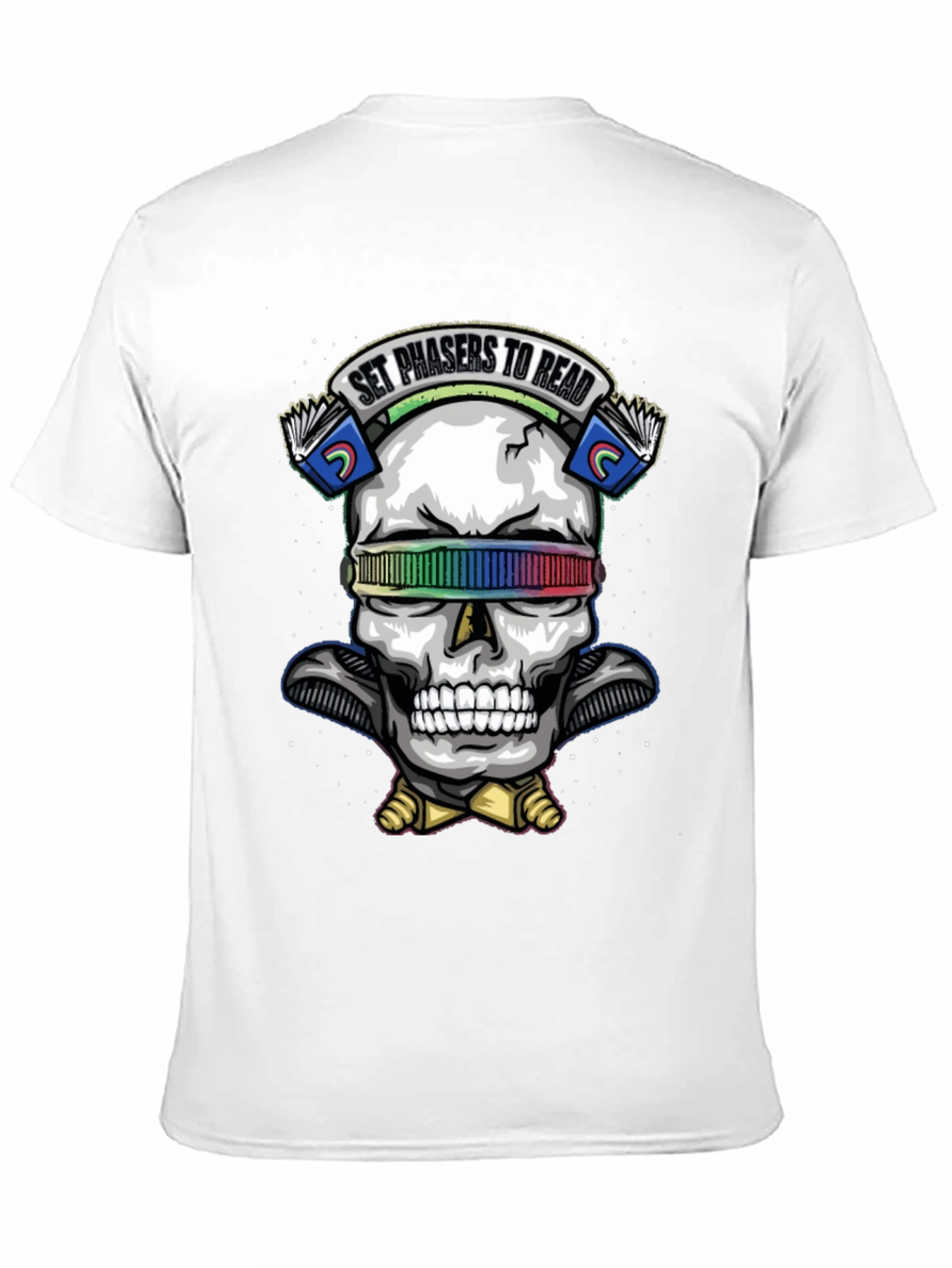 Set Phasers to Read T-Shirt