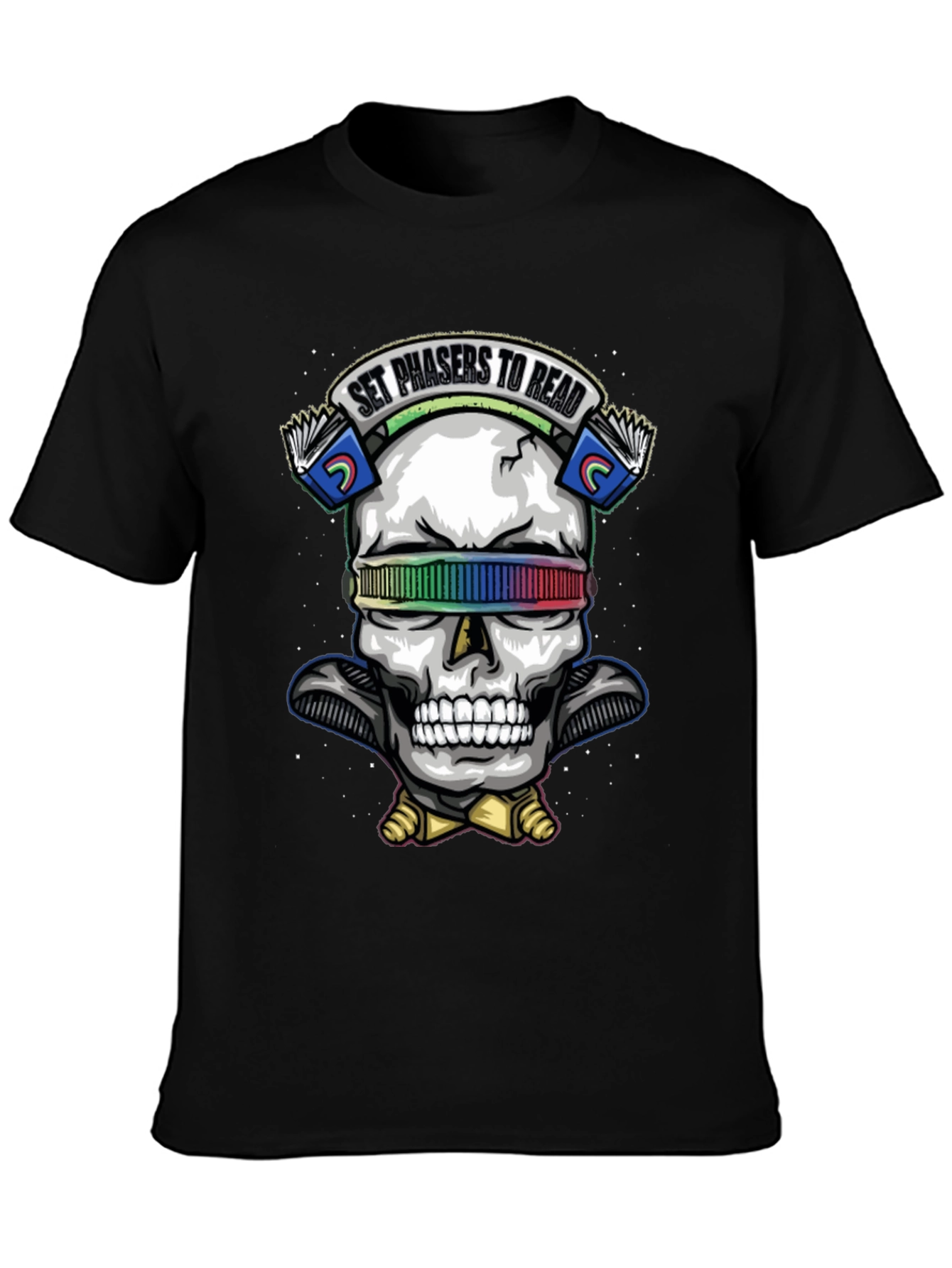 Set Phasers to Read T-Shirt