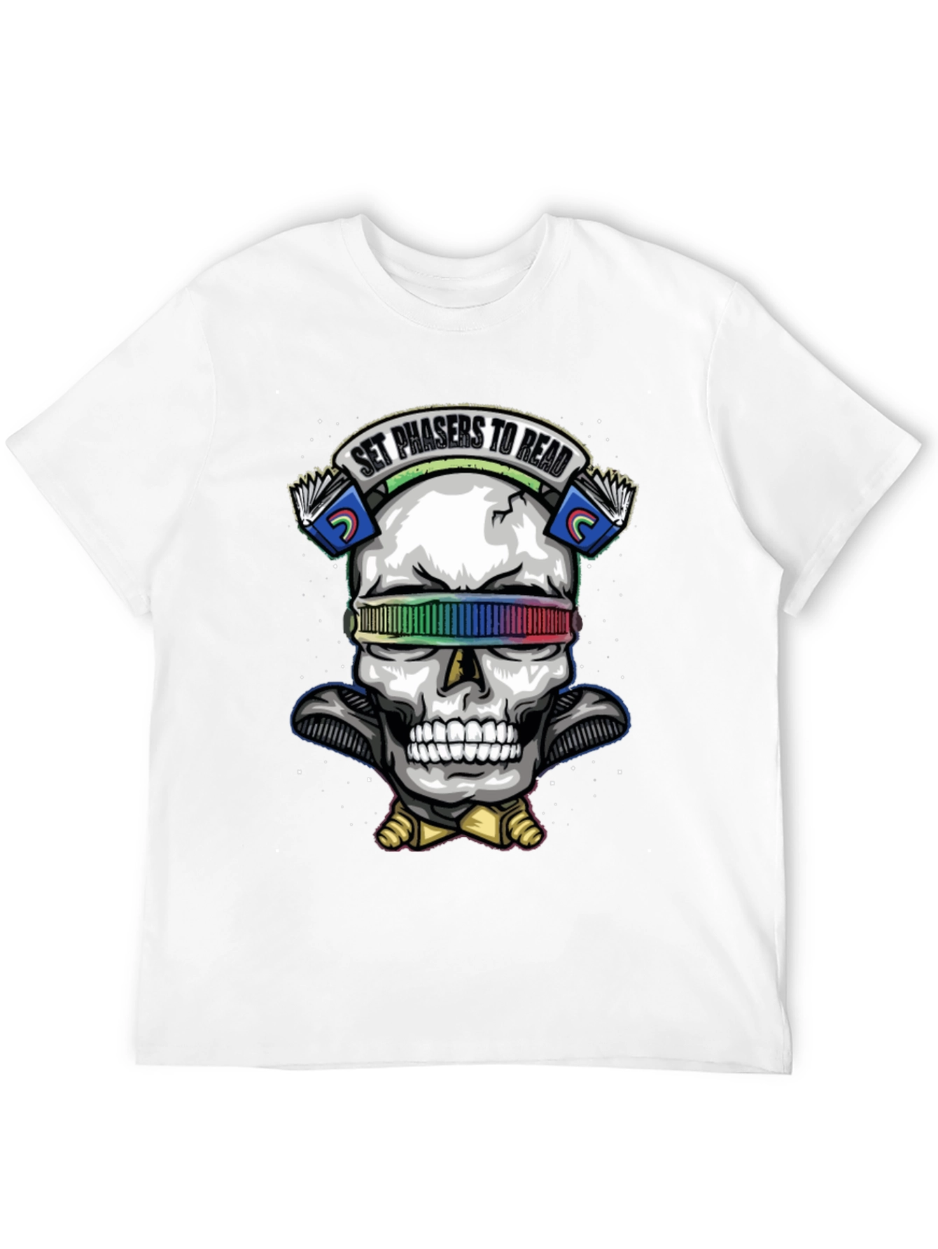 Set Phasers to Read T-Shirt