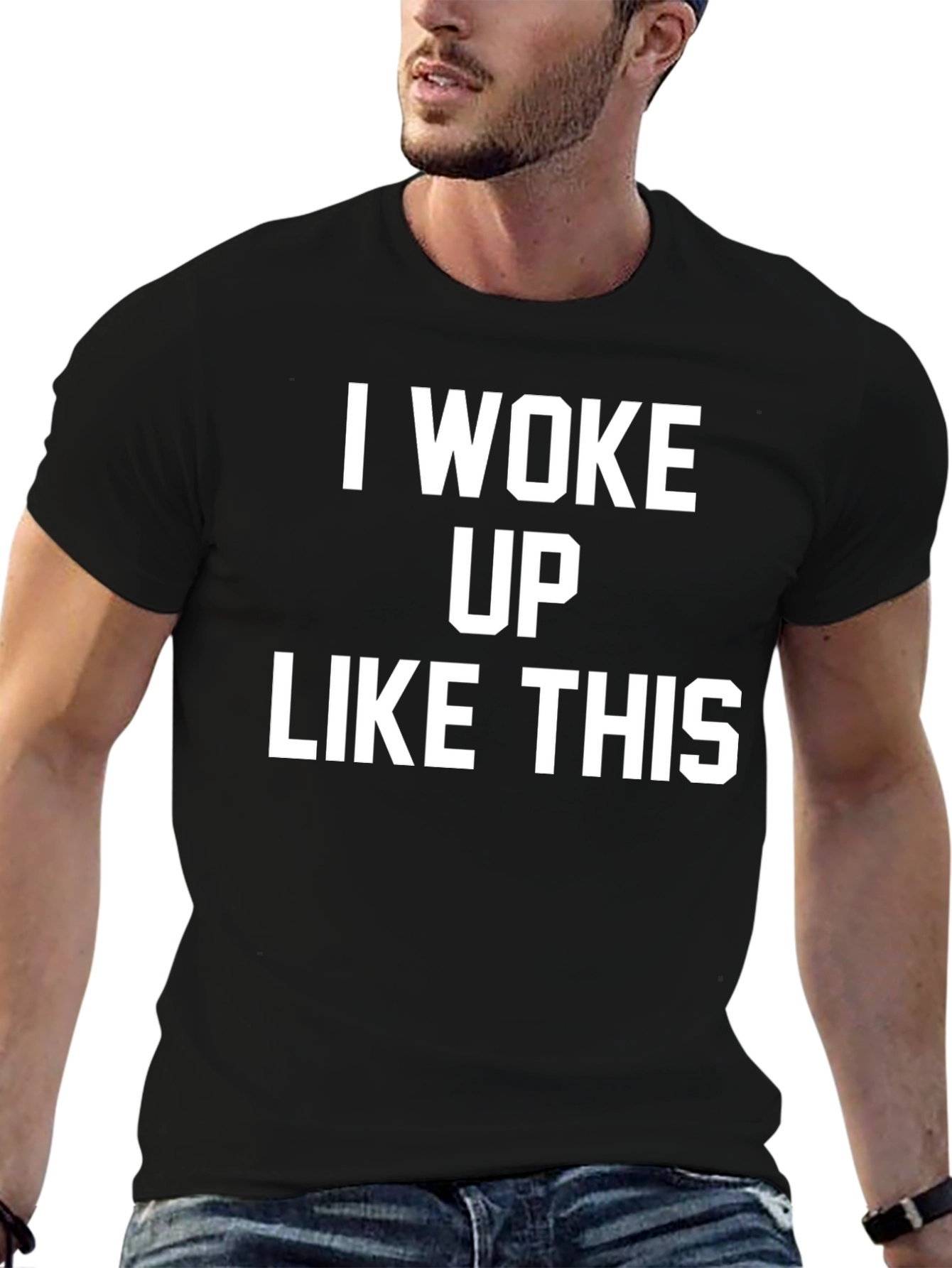 I Woke Up Like This Graphic Tee