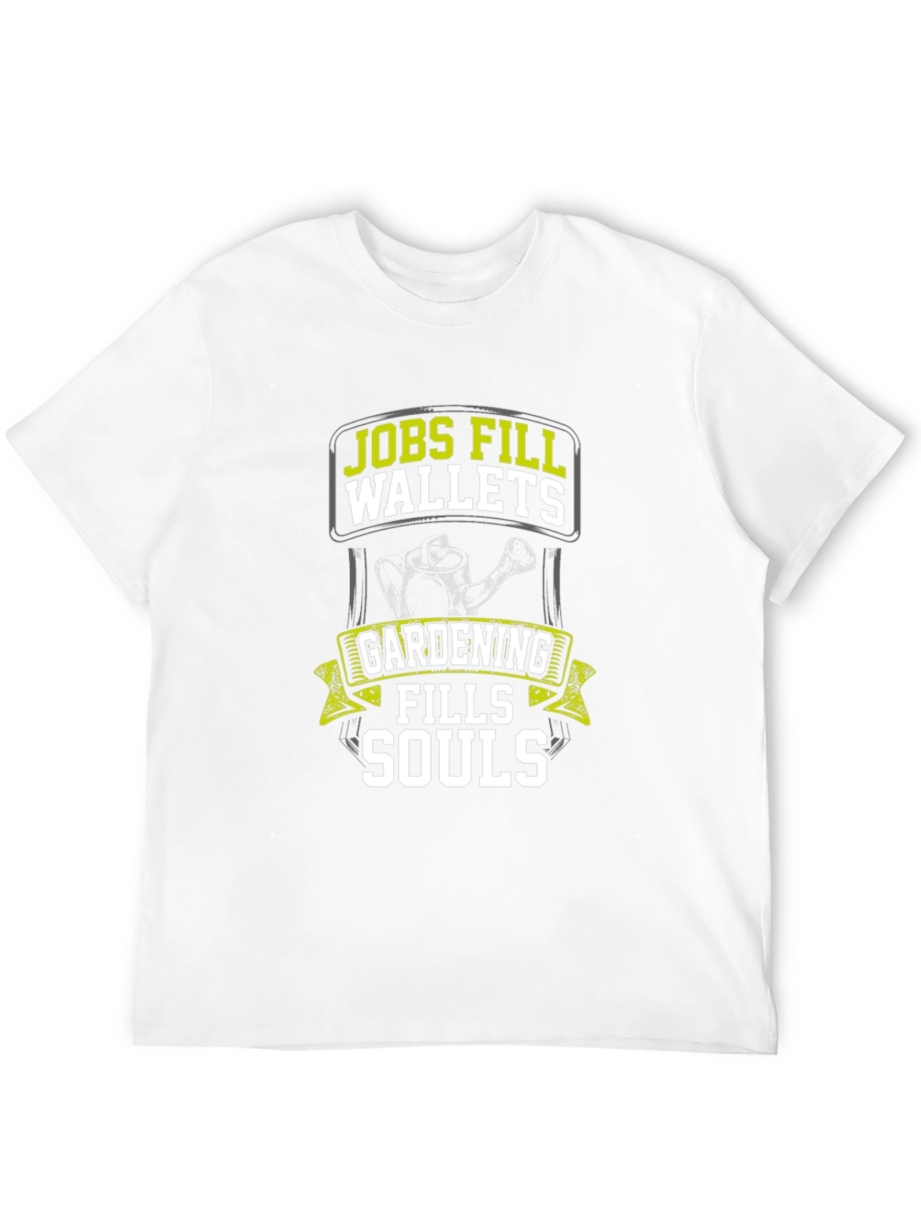 Gardening Fills Souls T-Shirt
