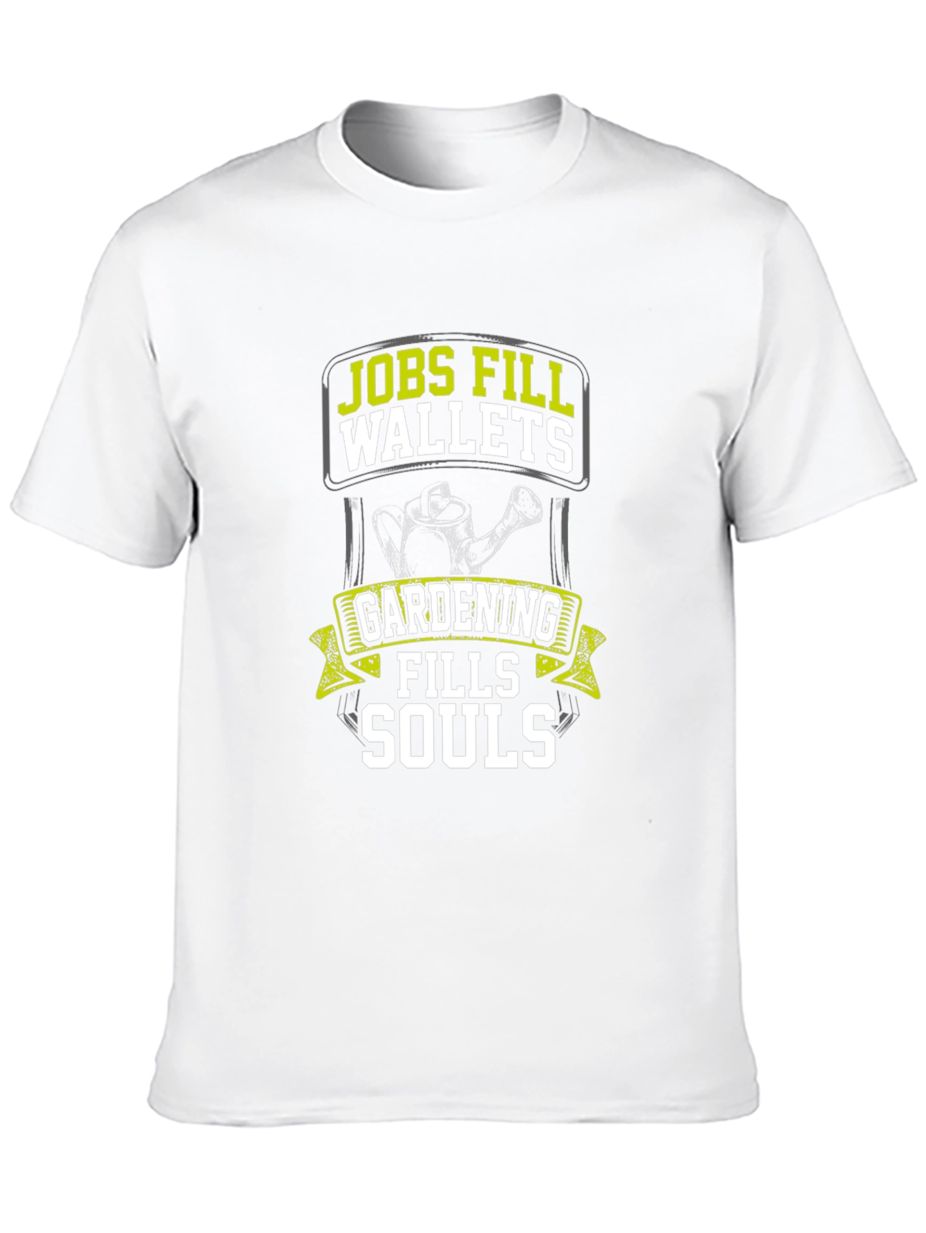 Gardening Fills Souls T-Shirt