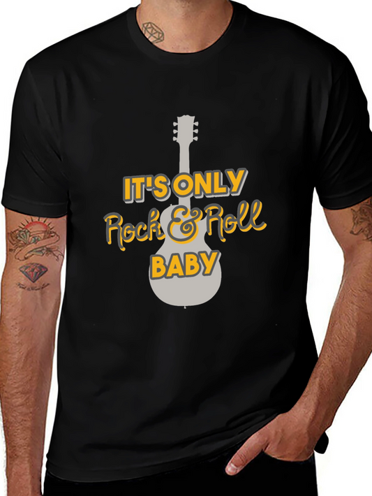 Its Only Rock & Roll Baby Graphic Tee