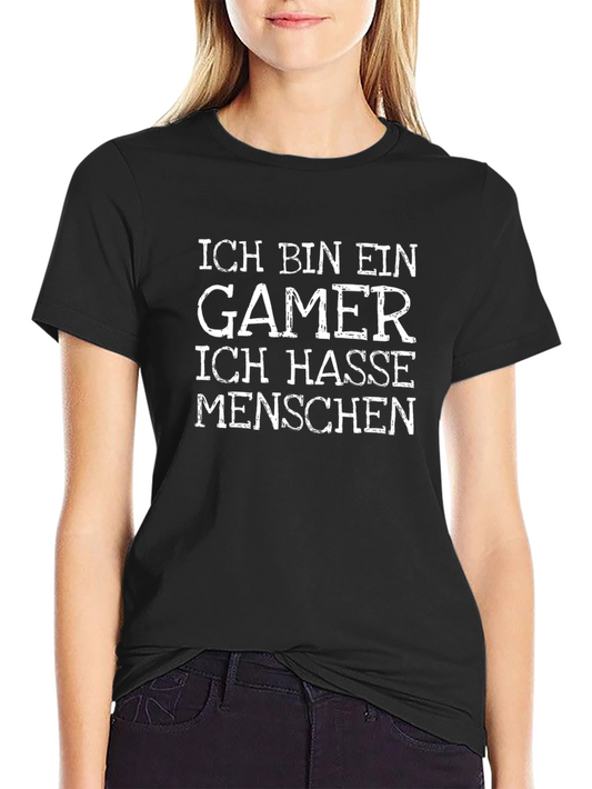 Ich Bin Ein Gamer T-Shirt - Gamer Tee