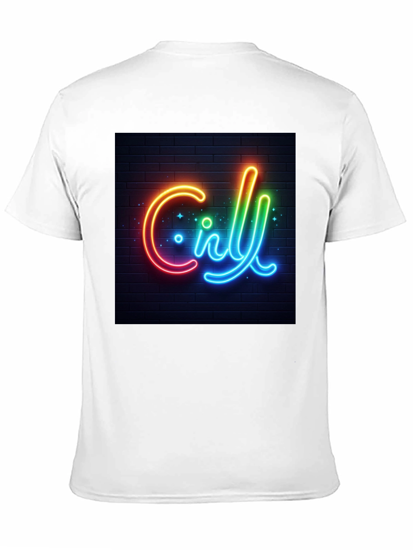 Chill Neon Graphic T-Shirt