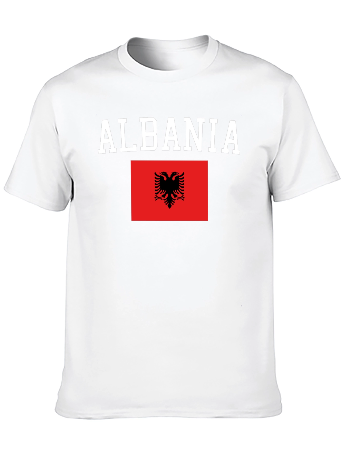 Albania Flag Graphic T-Shirt