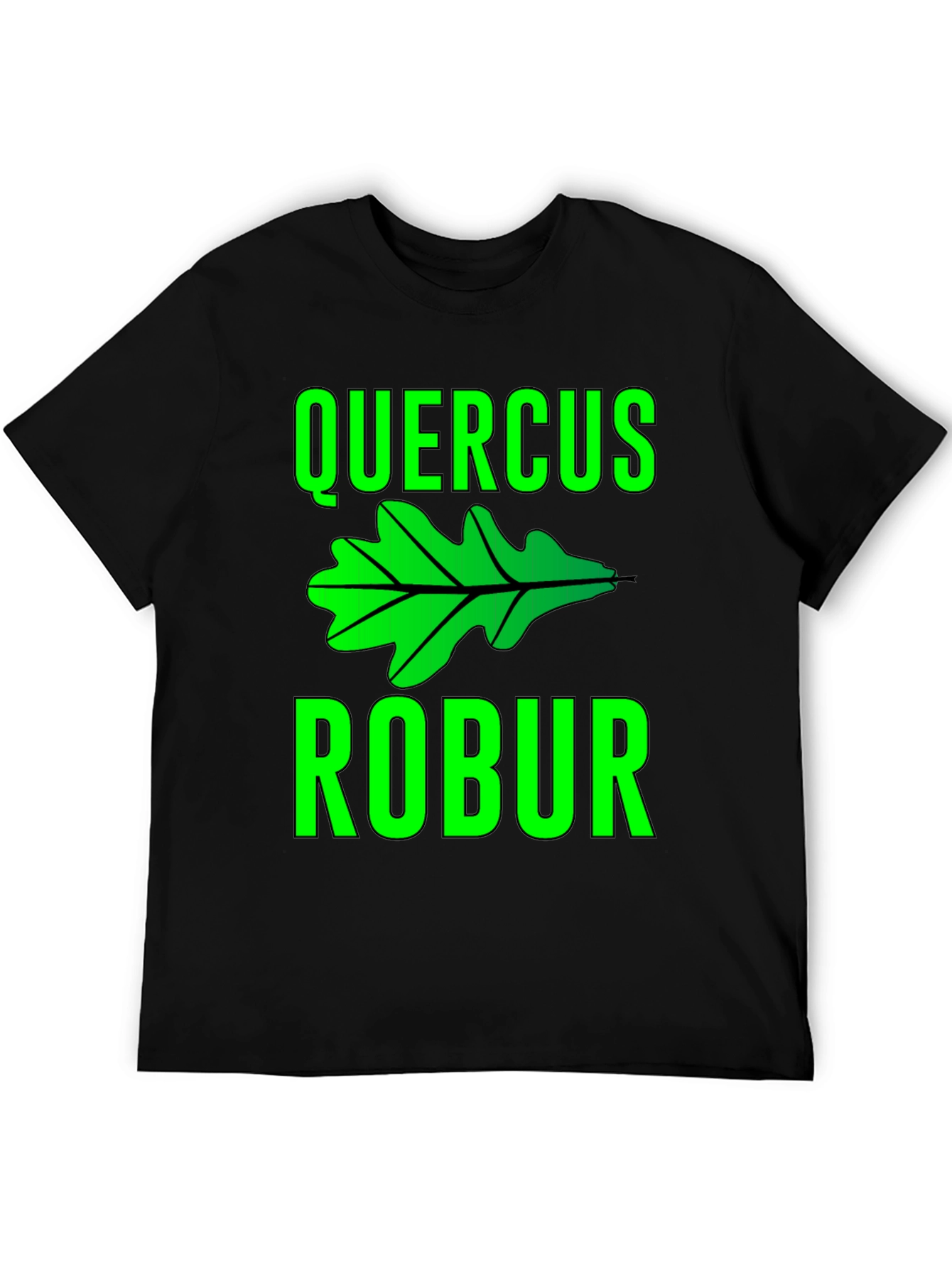 Quercus Robur Oak Leaf T-Shirt