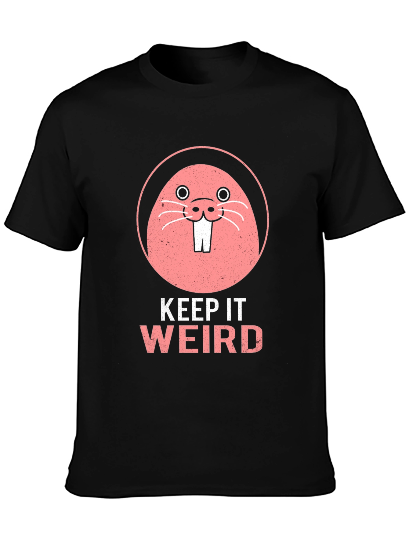 Keep It Weird T-Shirt Funny Mole Graphic Tee