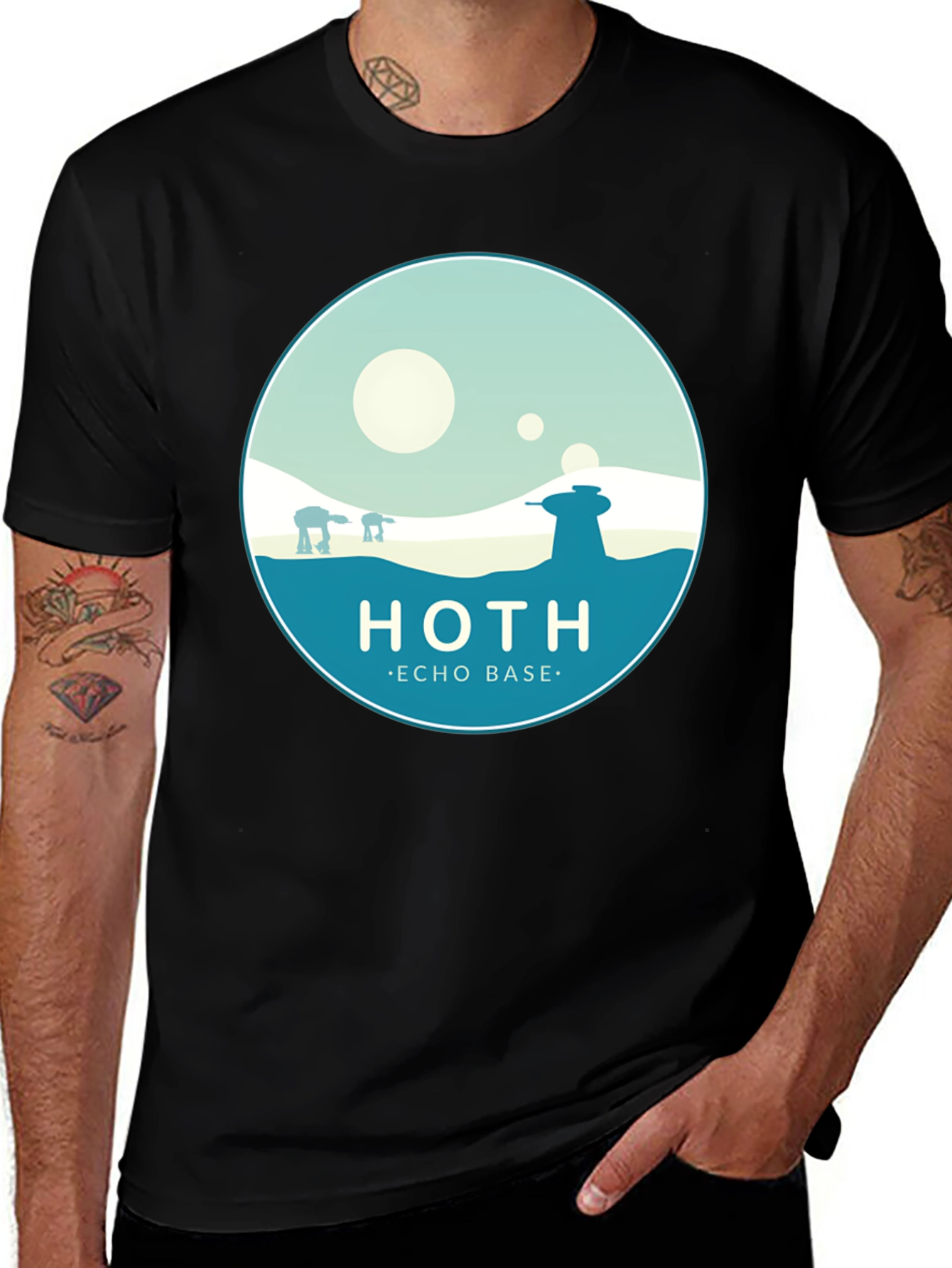 Hoth Echo Base Star Wars T-Shirt
