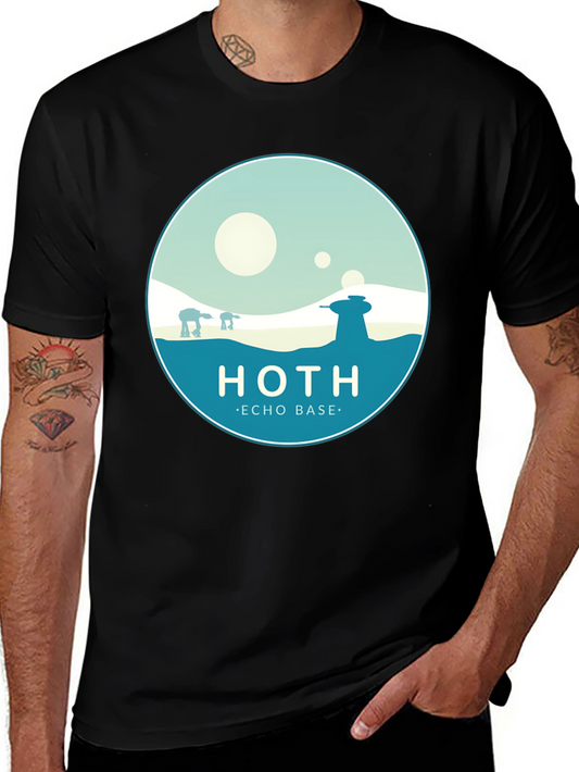 Hoth Echo Base Star Wars T-Shirt