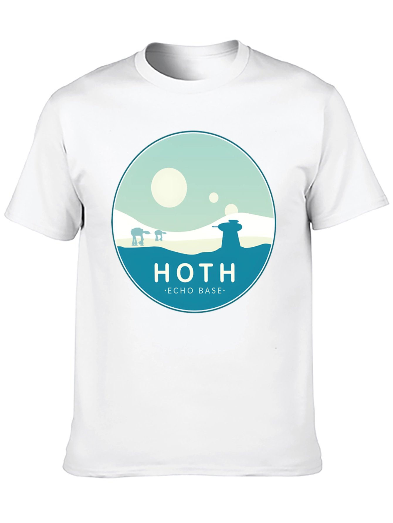 Hoth Echo Base Star Wars T-Shirt