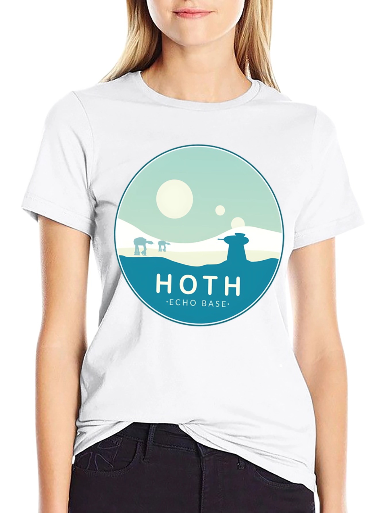 Hoth Echo Base Star Wars T-Shirt