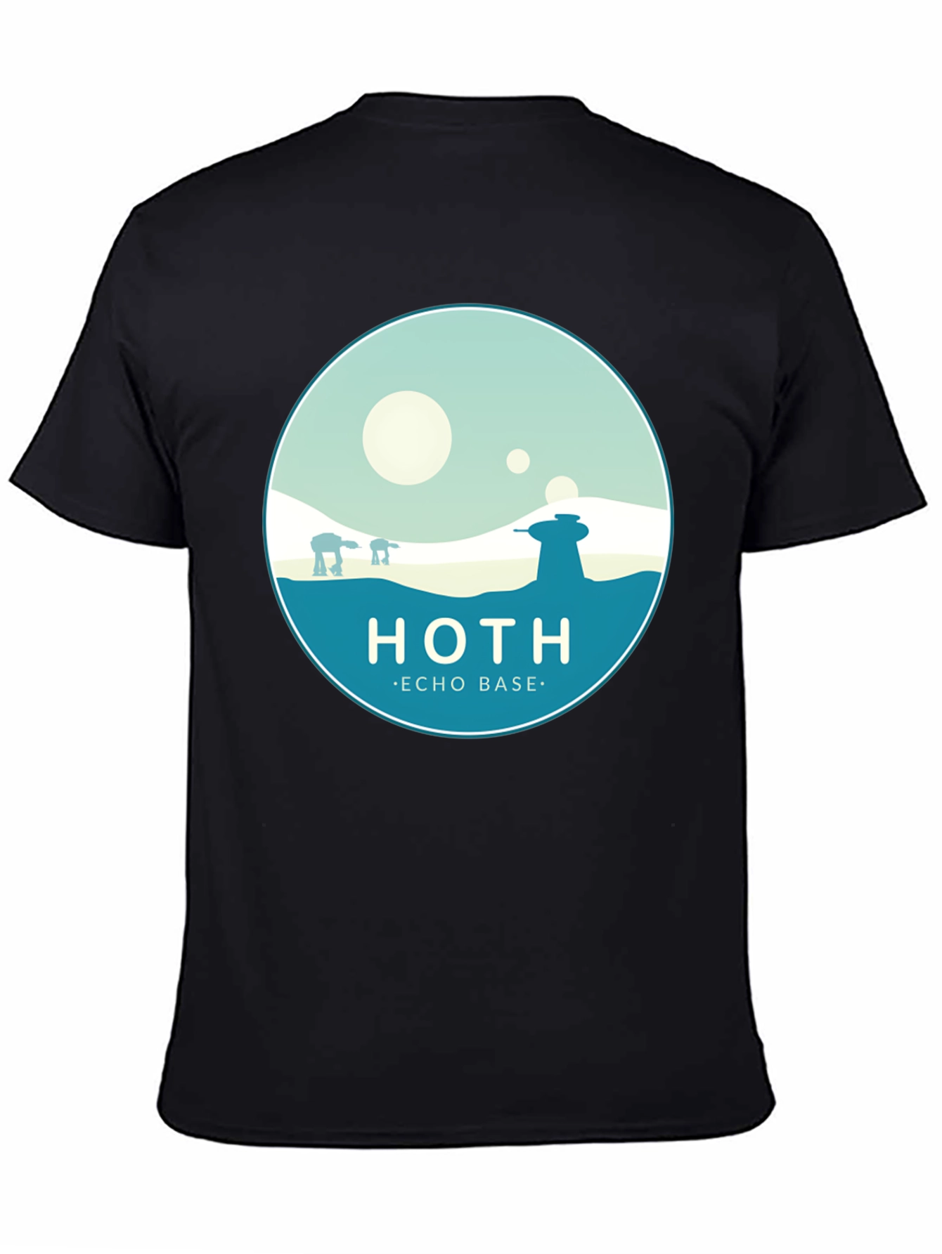 Hoth Echo Base Star Wars T-Shirt