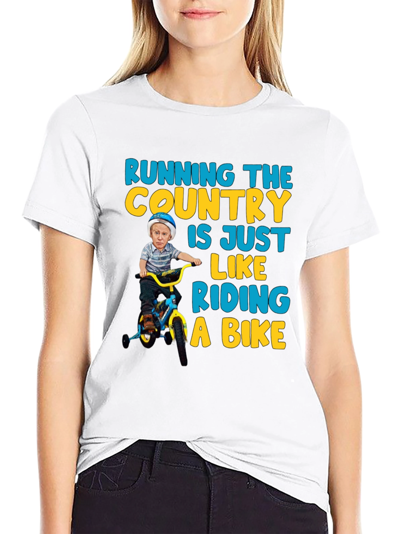 Running The Country T-Shirt