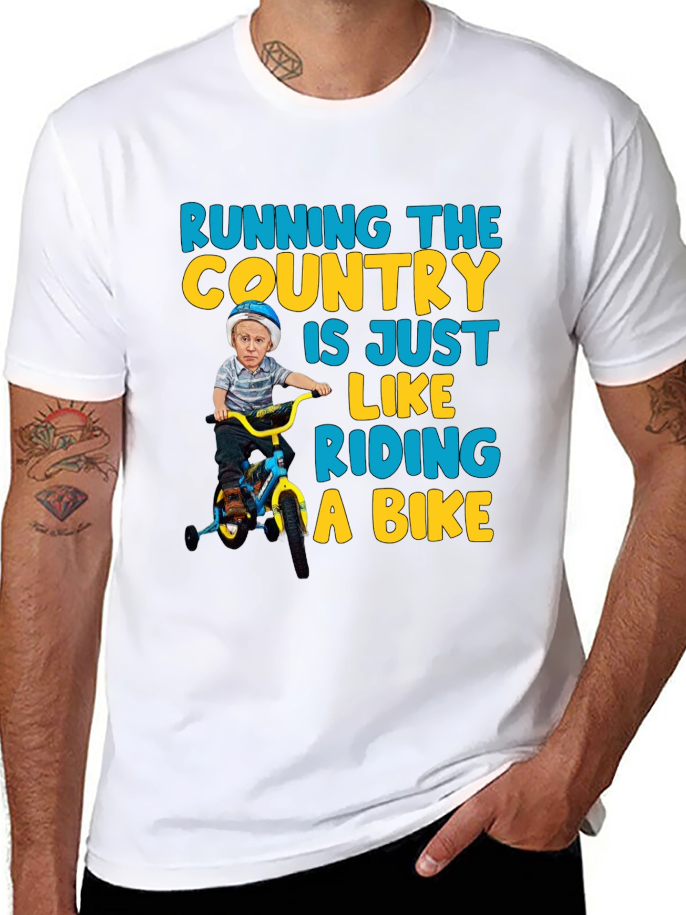 Running The Country T-Shirt