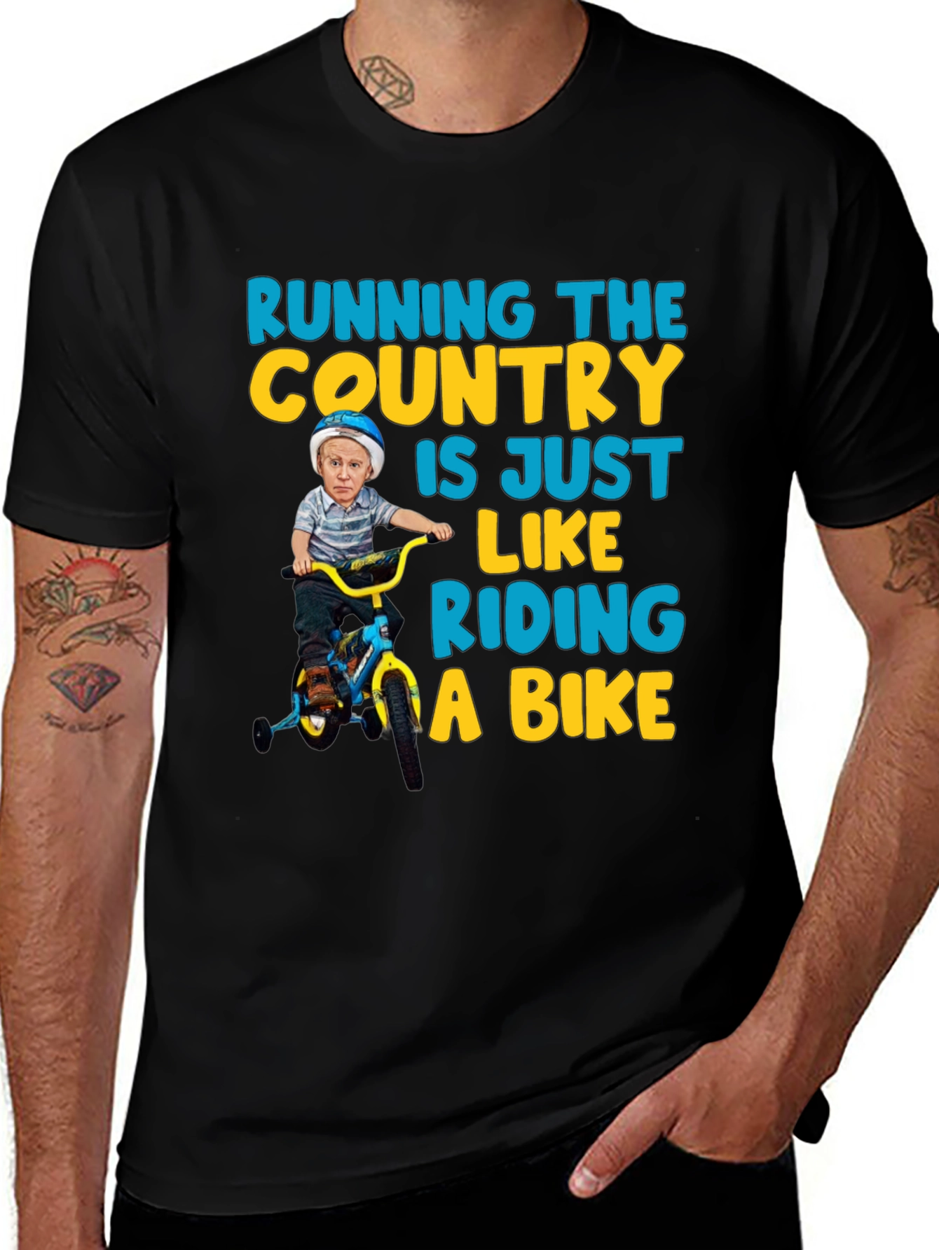 Running The Country T-Shirt