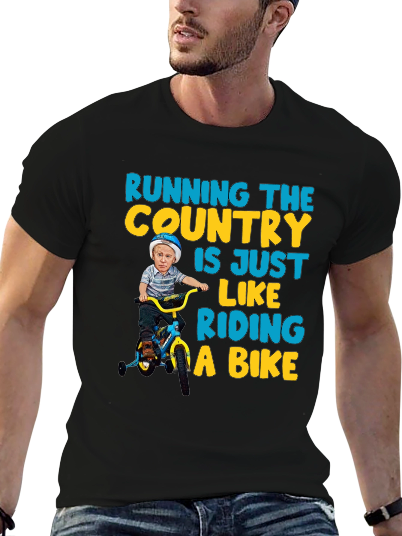 Running The Country T-Shirt