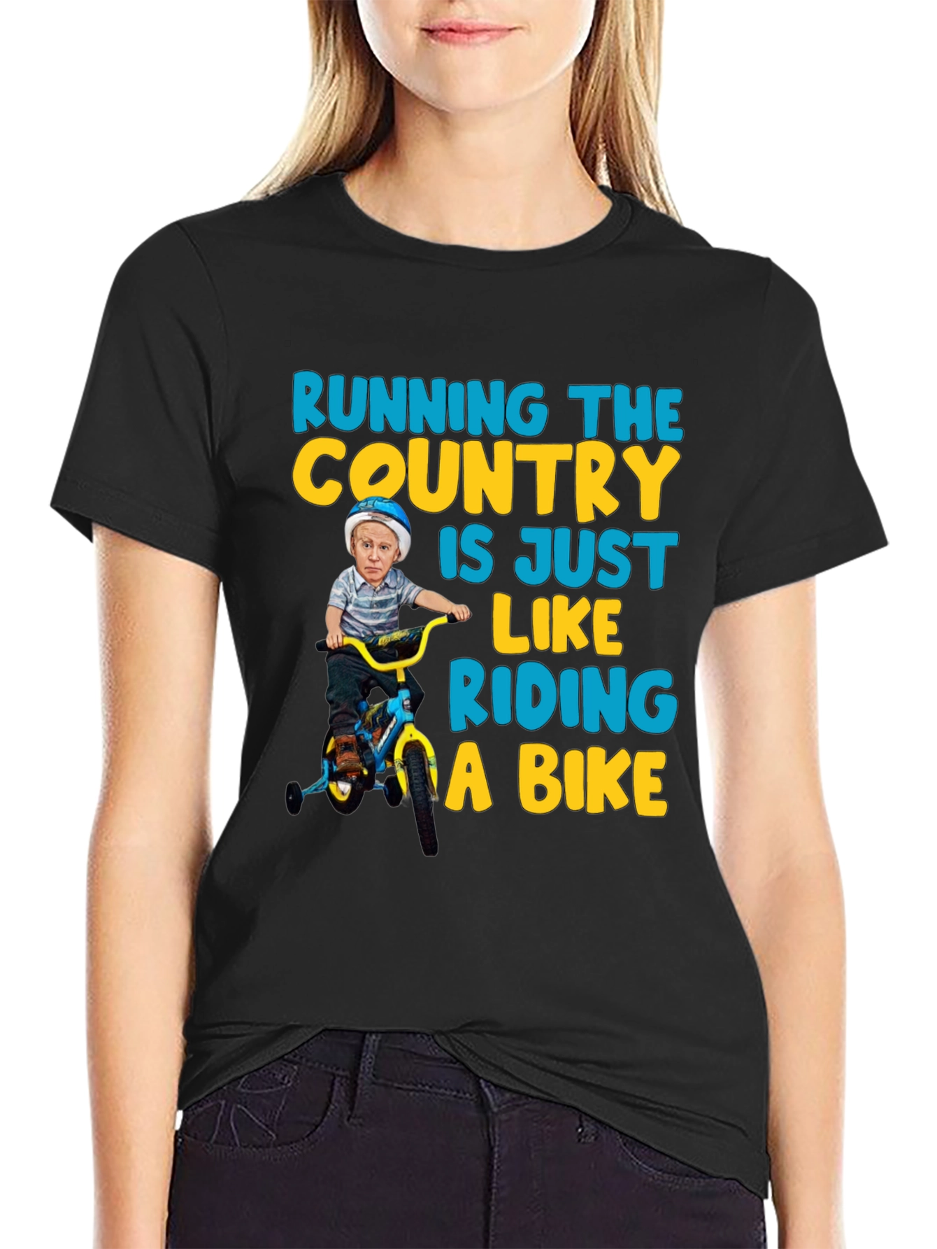 Running The Country T-Shirt