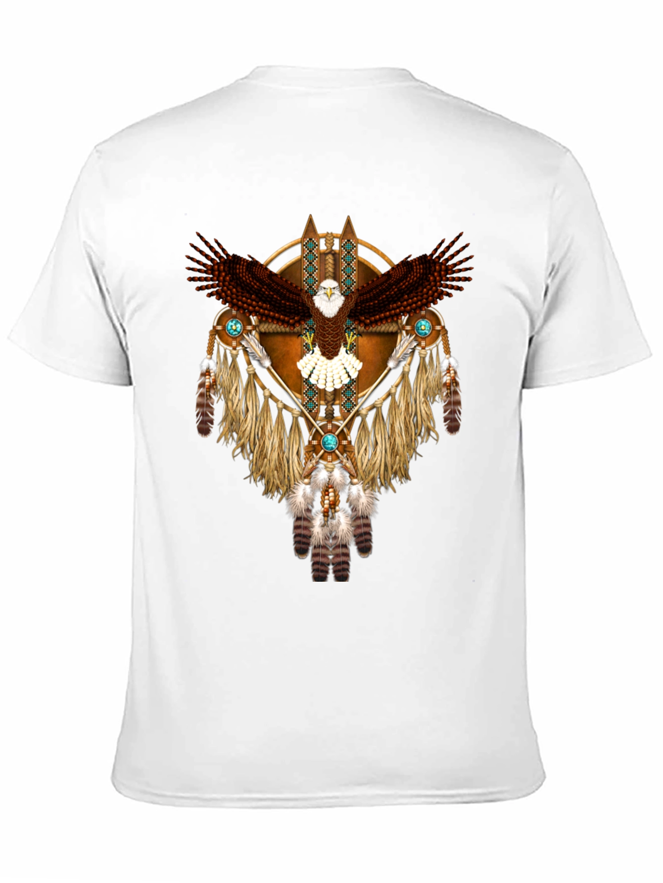 Native American Eagle T-Shirt