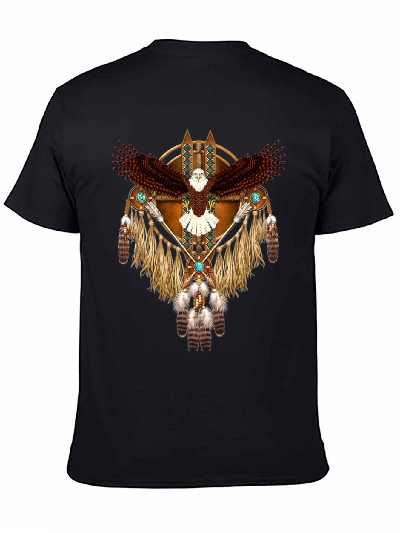 Native American Eagle T-Shirt