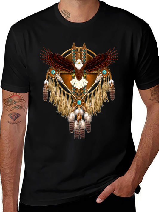 Native American Eagle T-Shirt