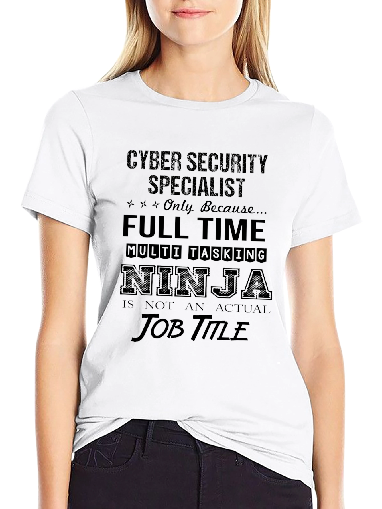 Cyber Security Specialist T-Shirt