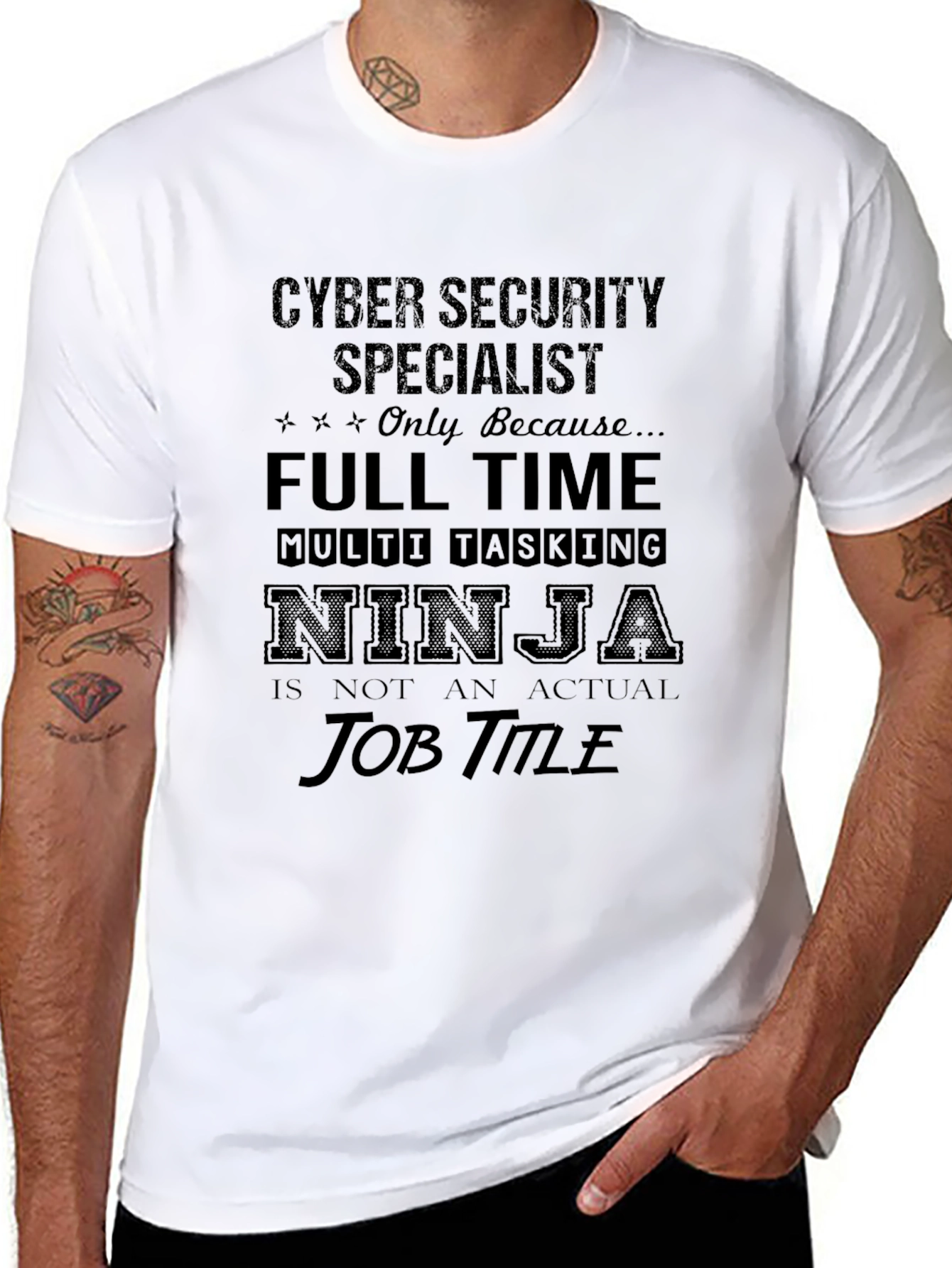 Cyber Security Specialist T-Shirt