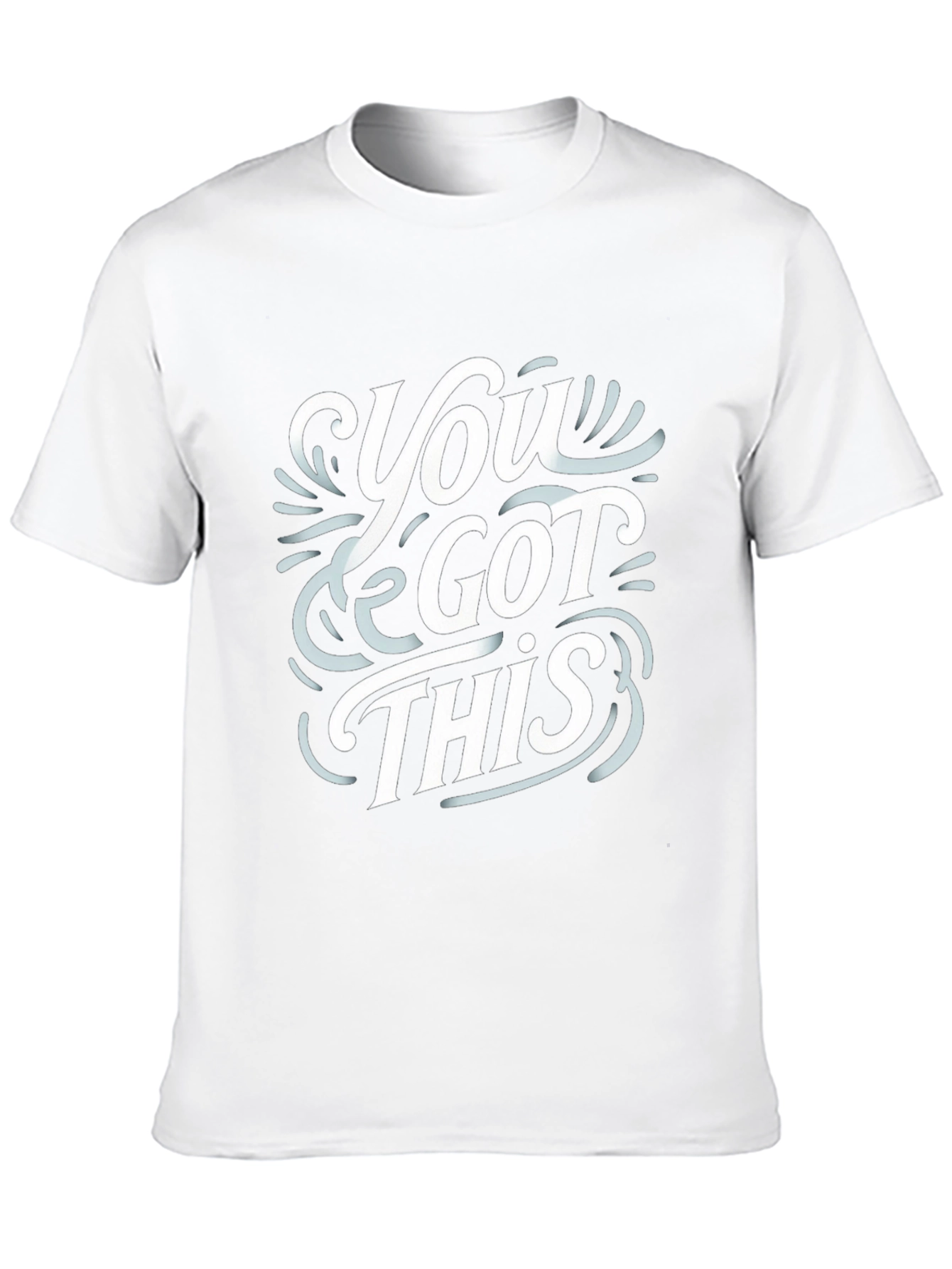 You Got This Graphic Tee - Black T-Shirt