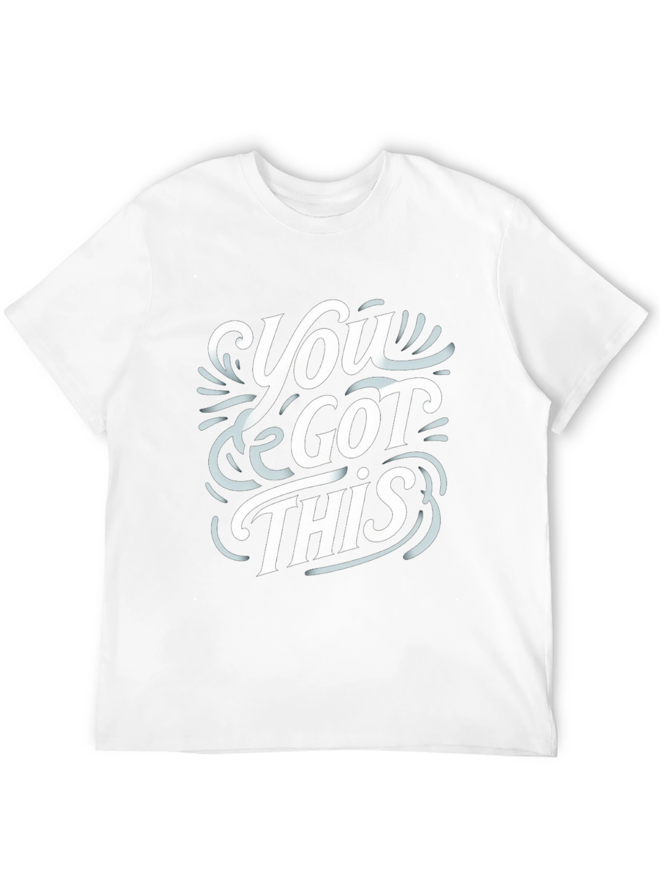 You Got This Graphic Tee - Black T-Shirt