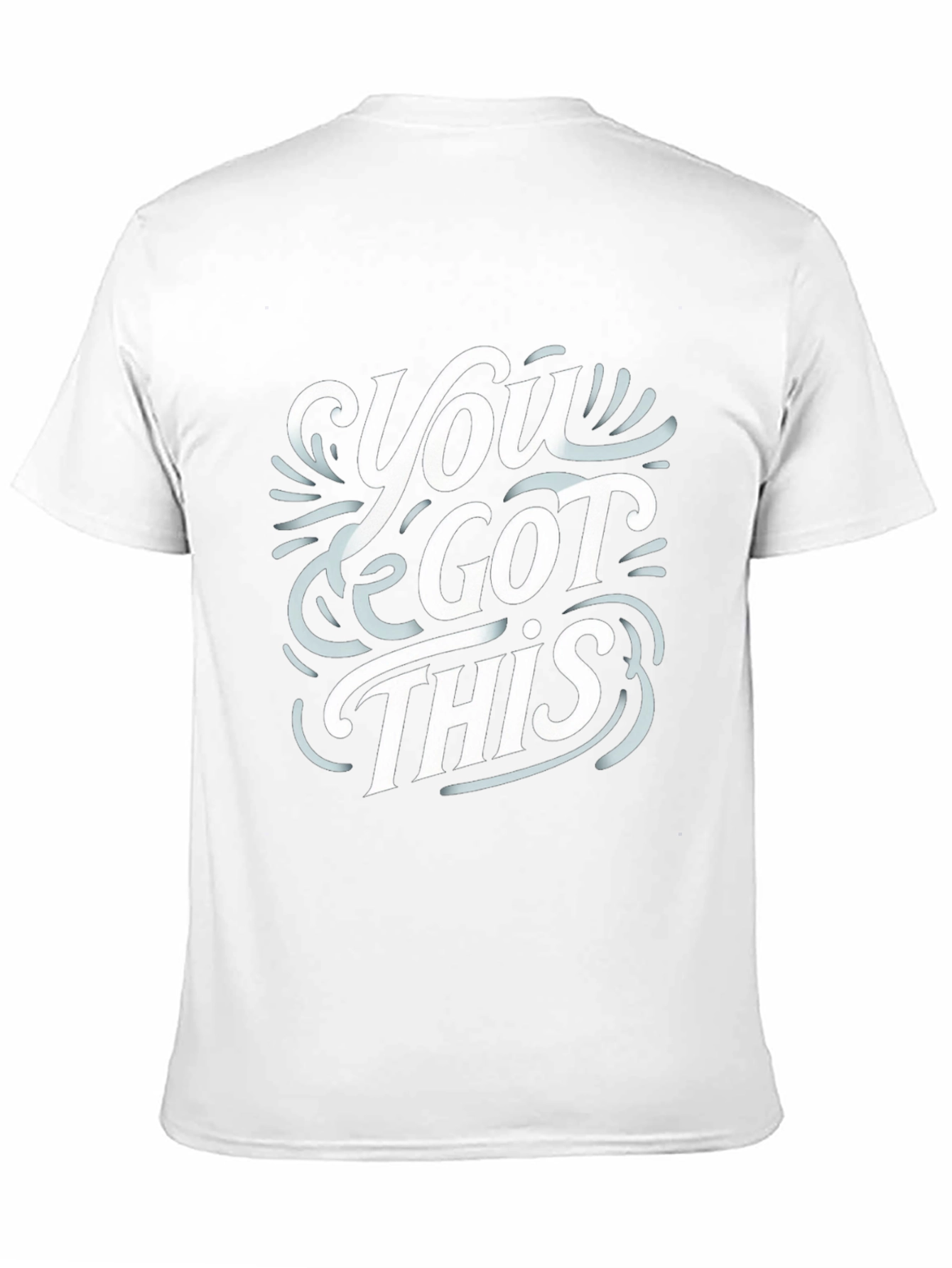 You Got This Graphic Tee - Black T-Shirt