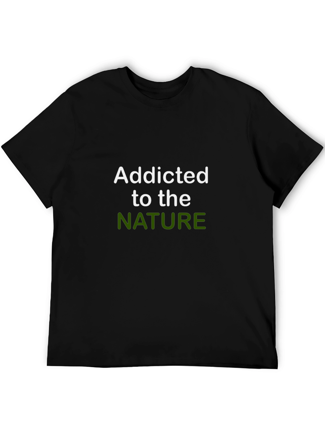 Addicted to Nature Graphic Tee