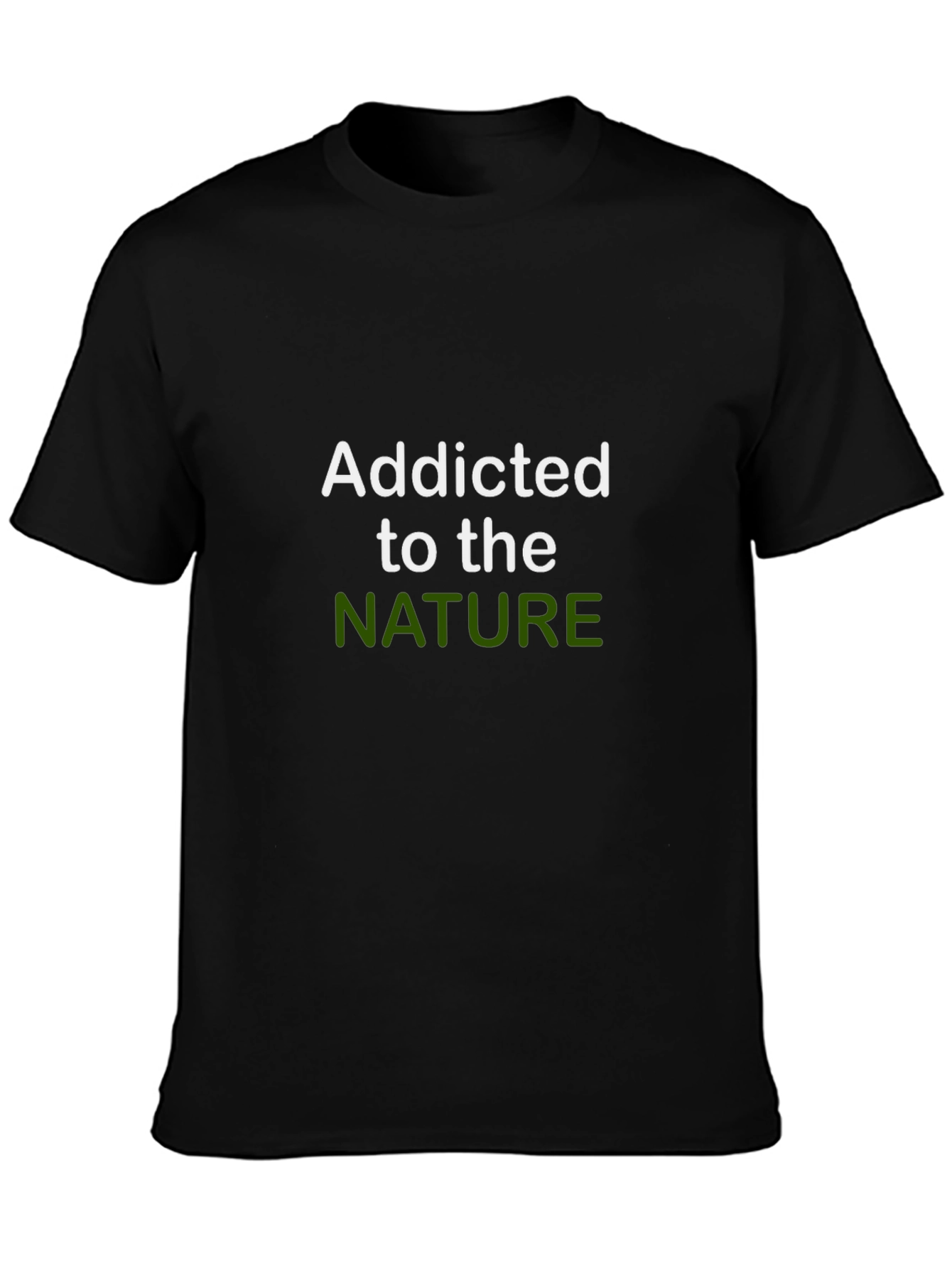Addicted to Nature Graphic Tee