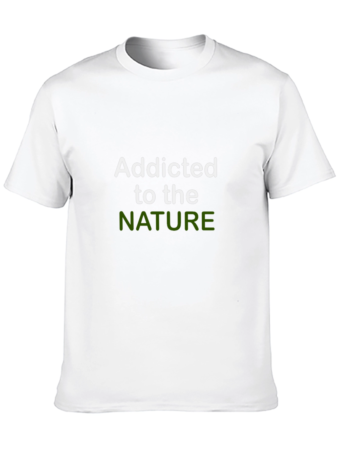 Addicted to Nature Graphic Tee