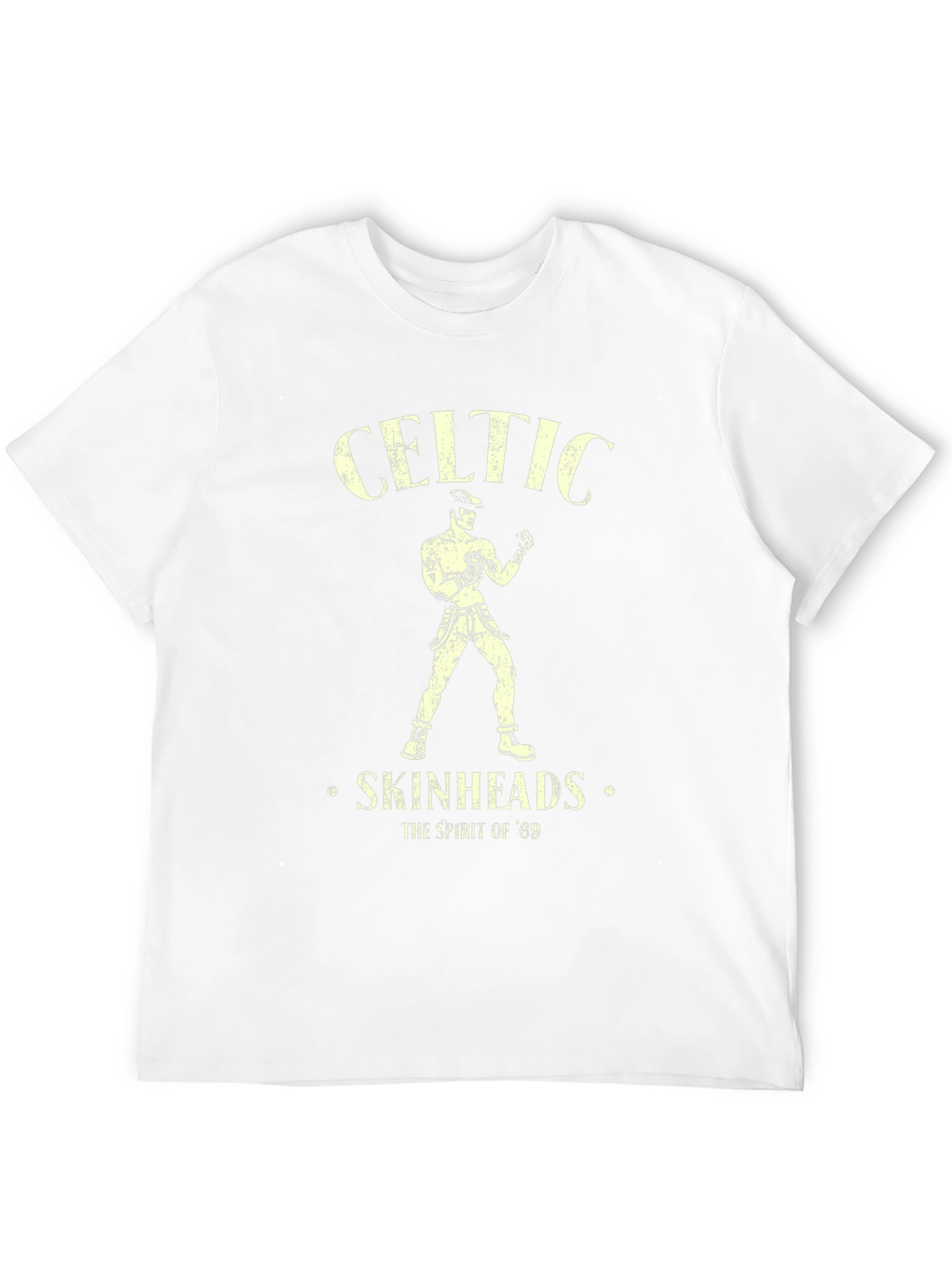 Celtic Skinheads T-Shirt - Spirit of 69 Black Tee