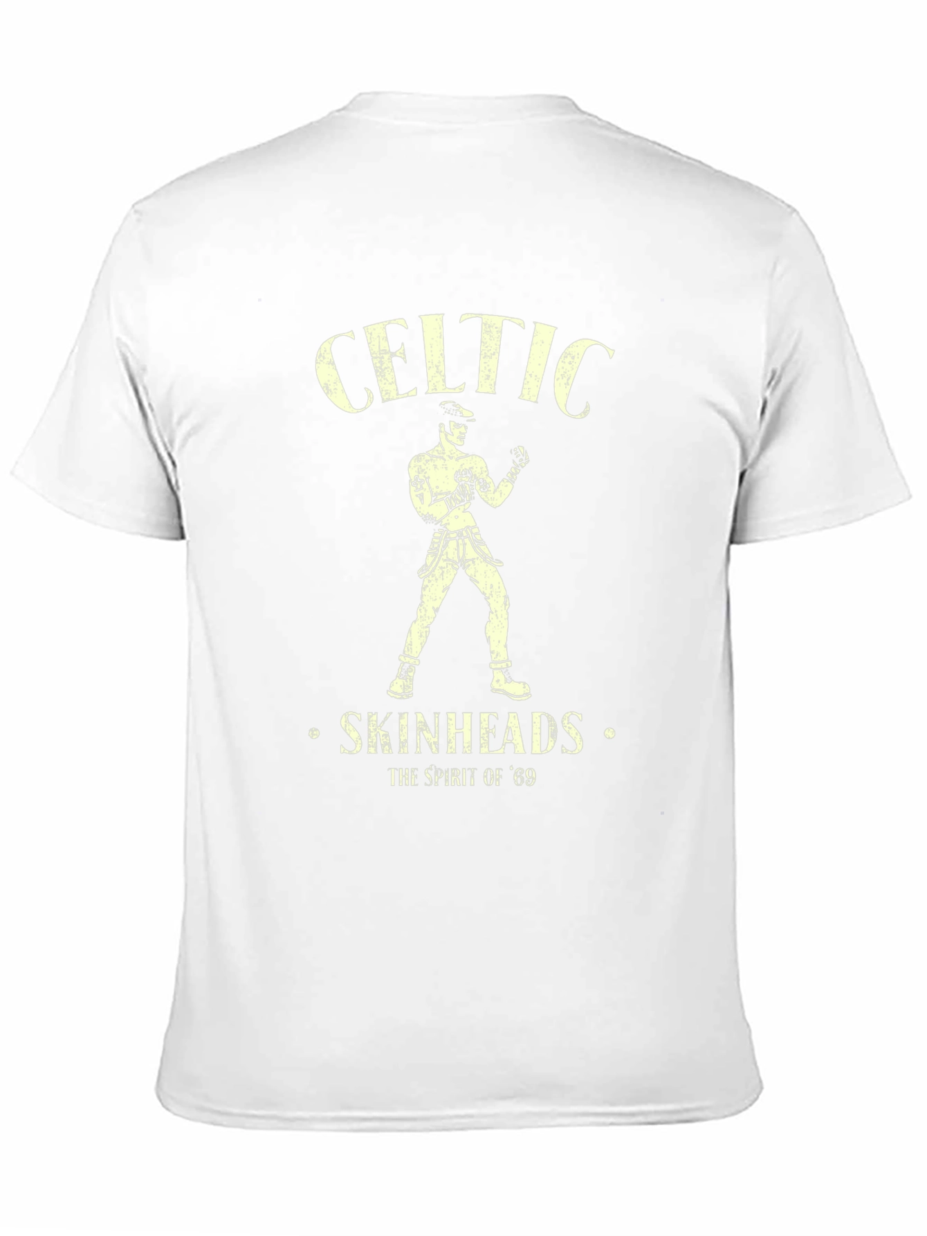 Celtic Skinheads T-Shirt - Spirit of 69 Black Tee