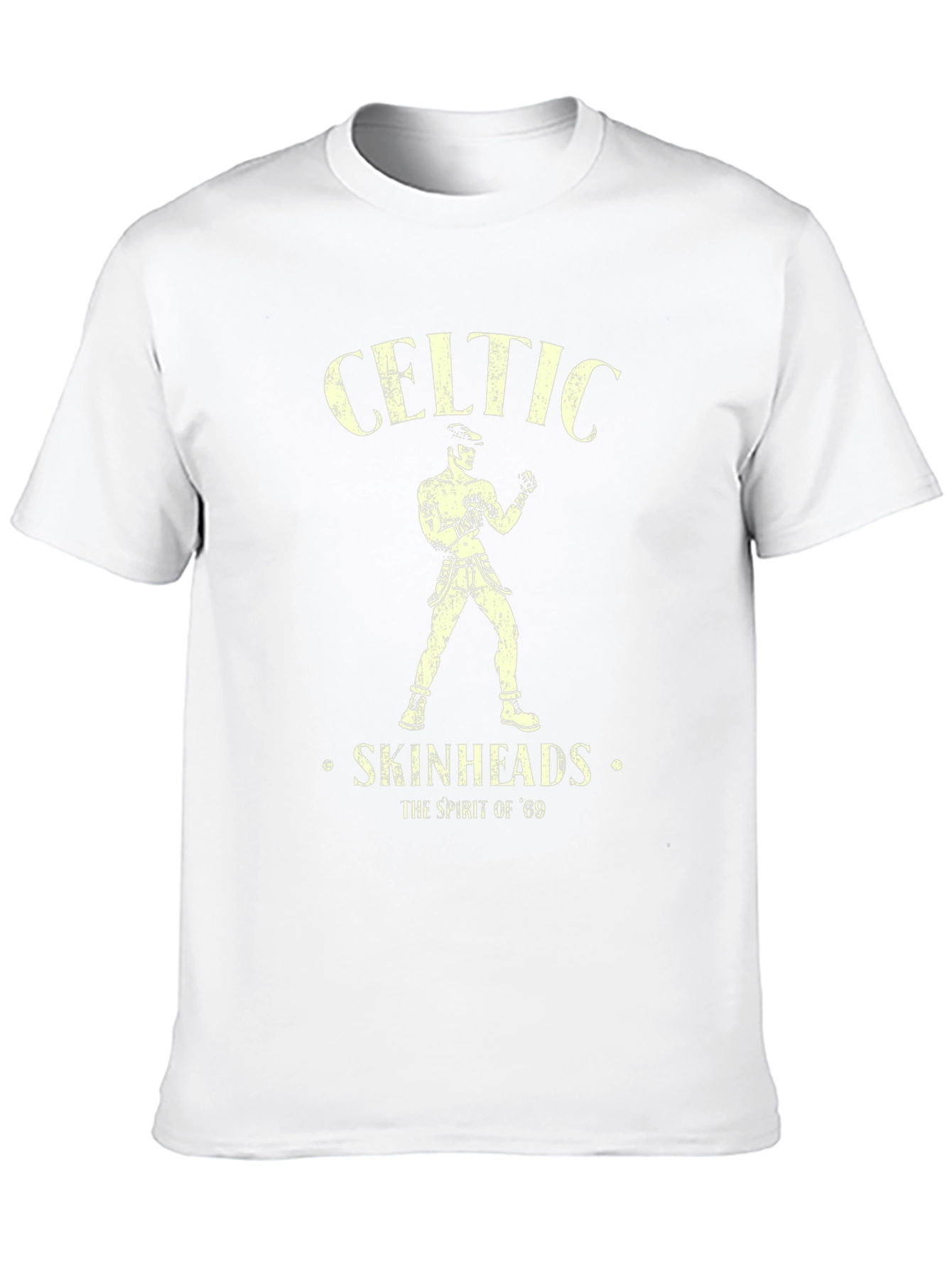 Celtic Skinheads T-Shirt - Spirit of 69 Black Tee