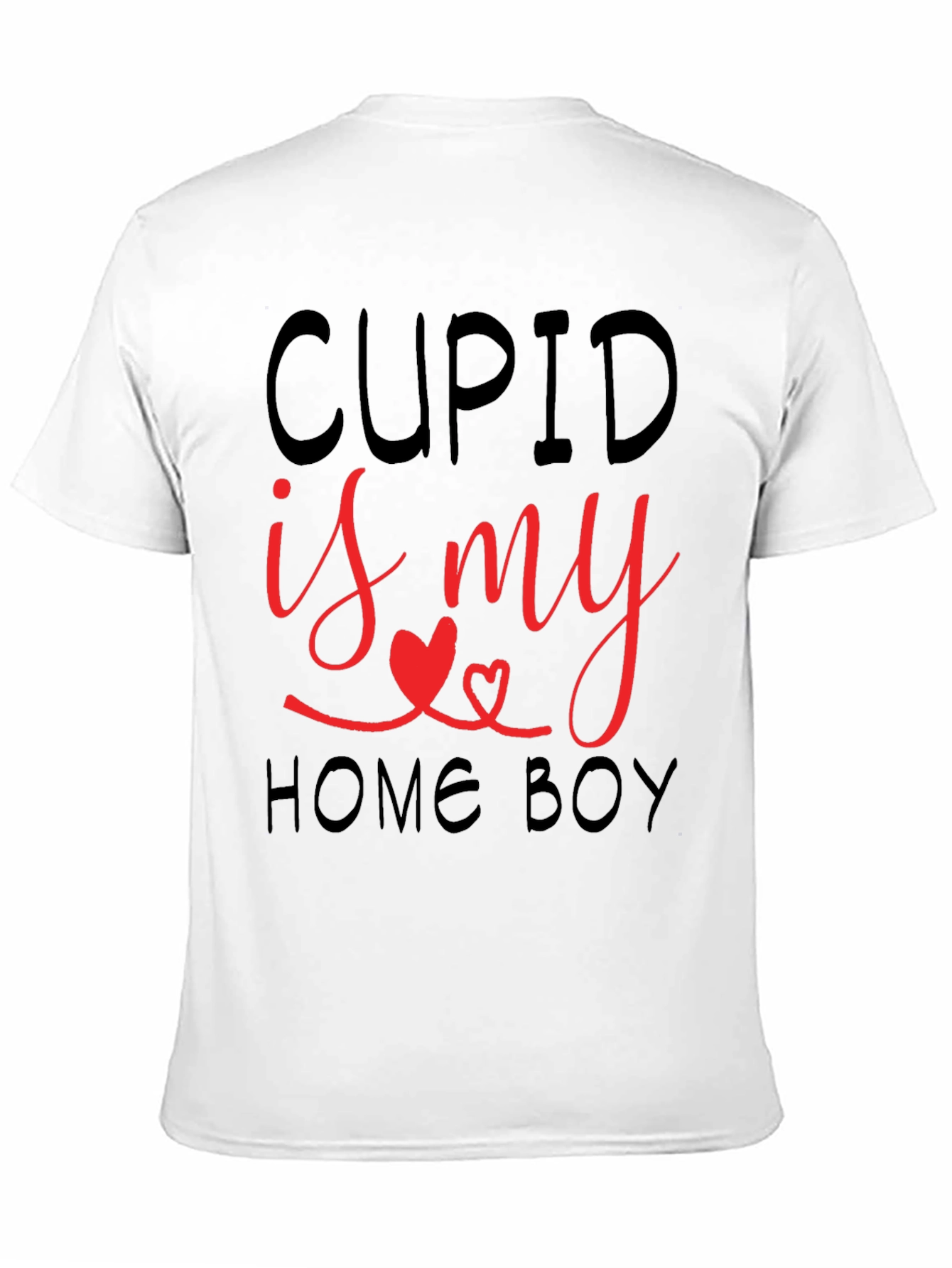 Cupid is My Homeboy Valentines Day T-Shirt