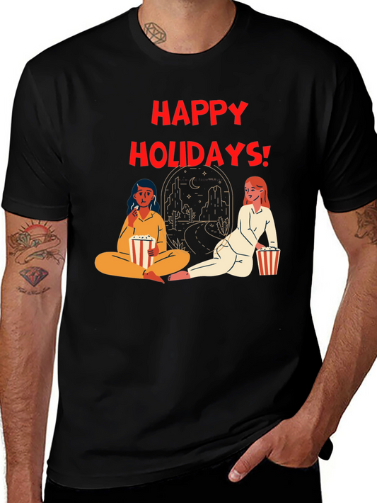 Happy Holidays Graphic T-Shirt