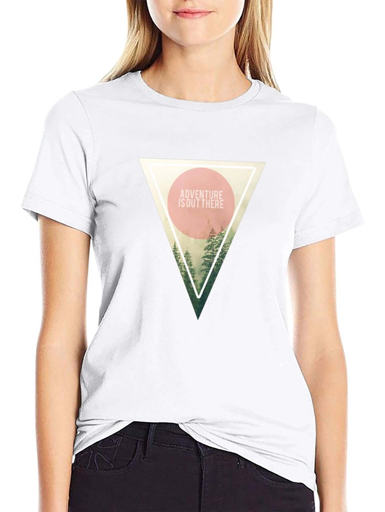 Adventure is Out There Graphic T-Shirt