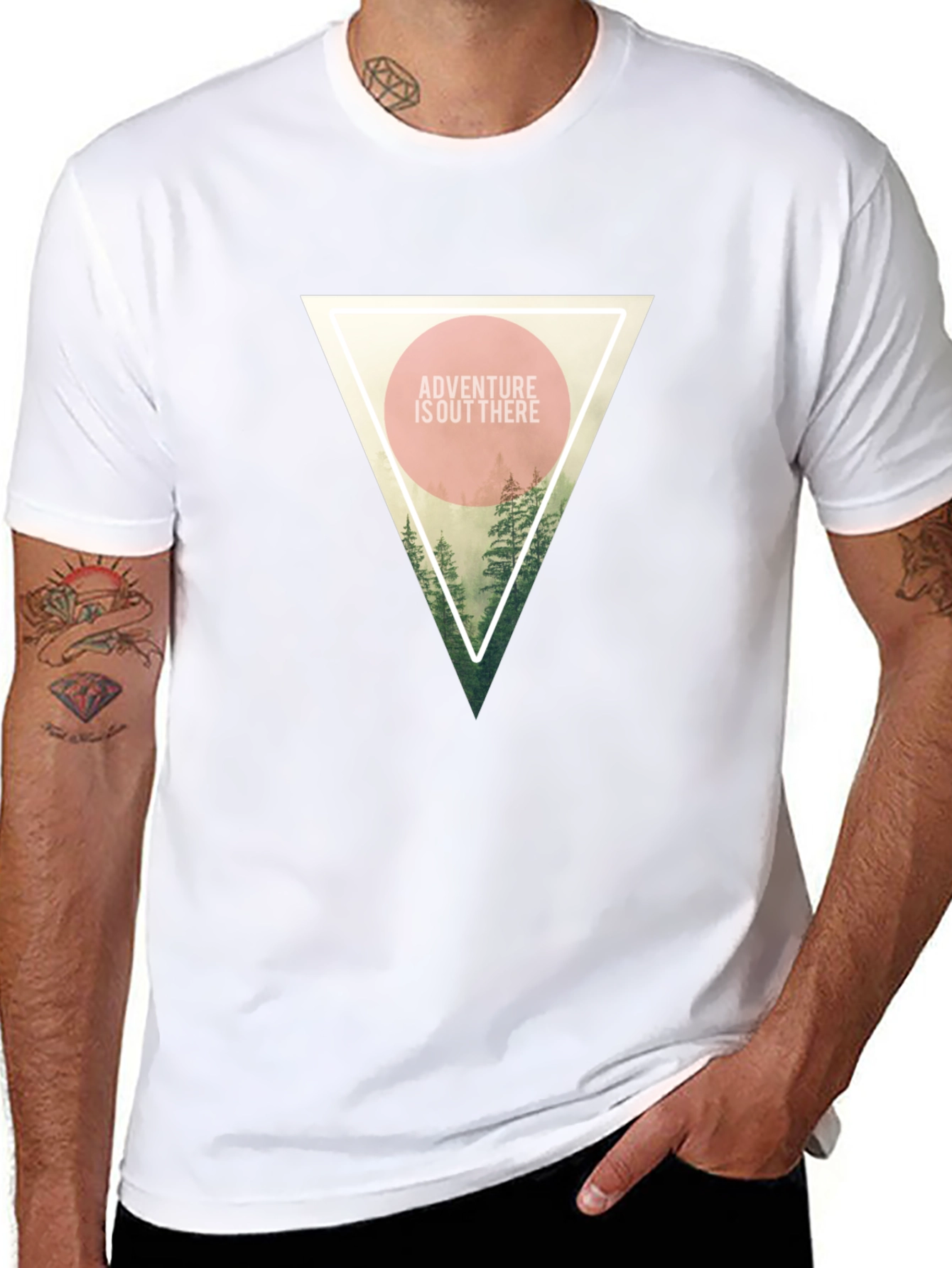 Adventure is Out There Graphic T-Shirt