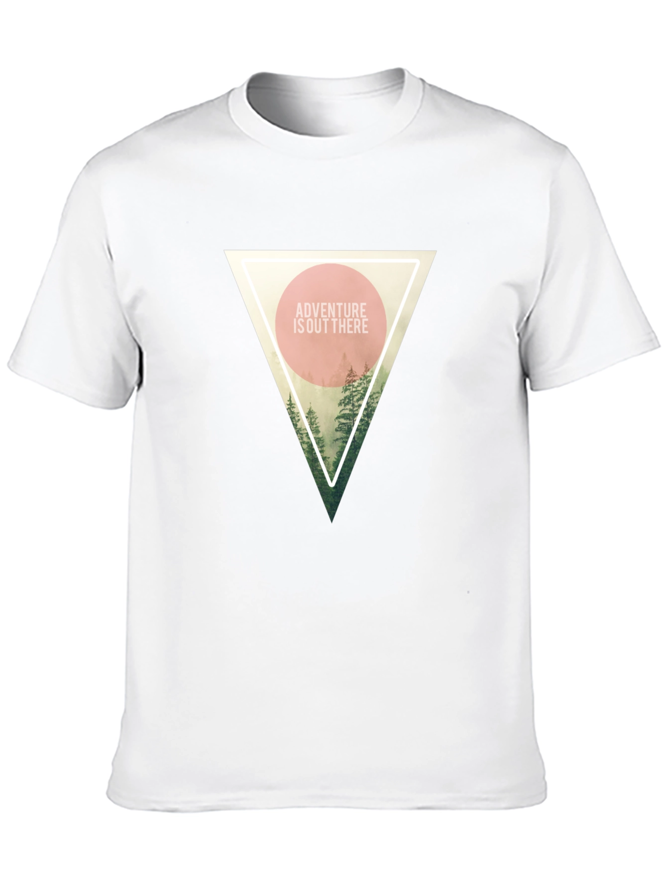 Adventure is Out There Graphic T-Shirt