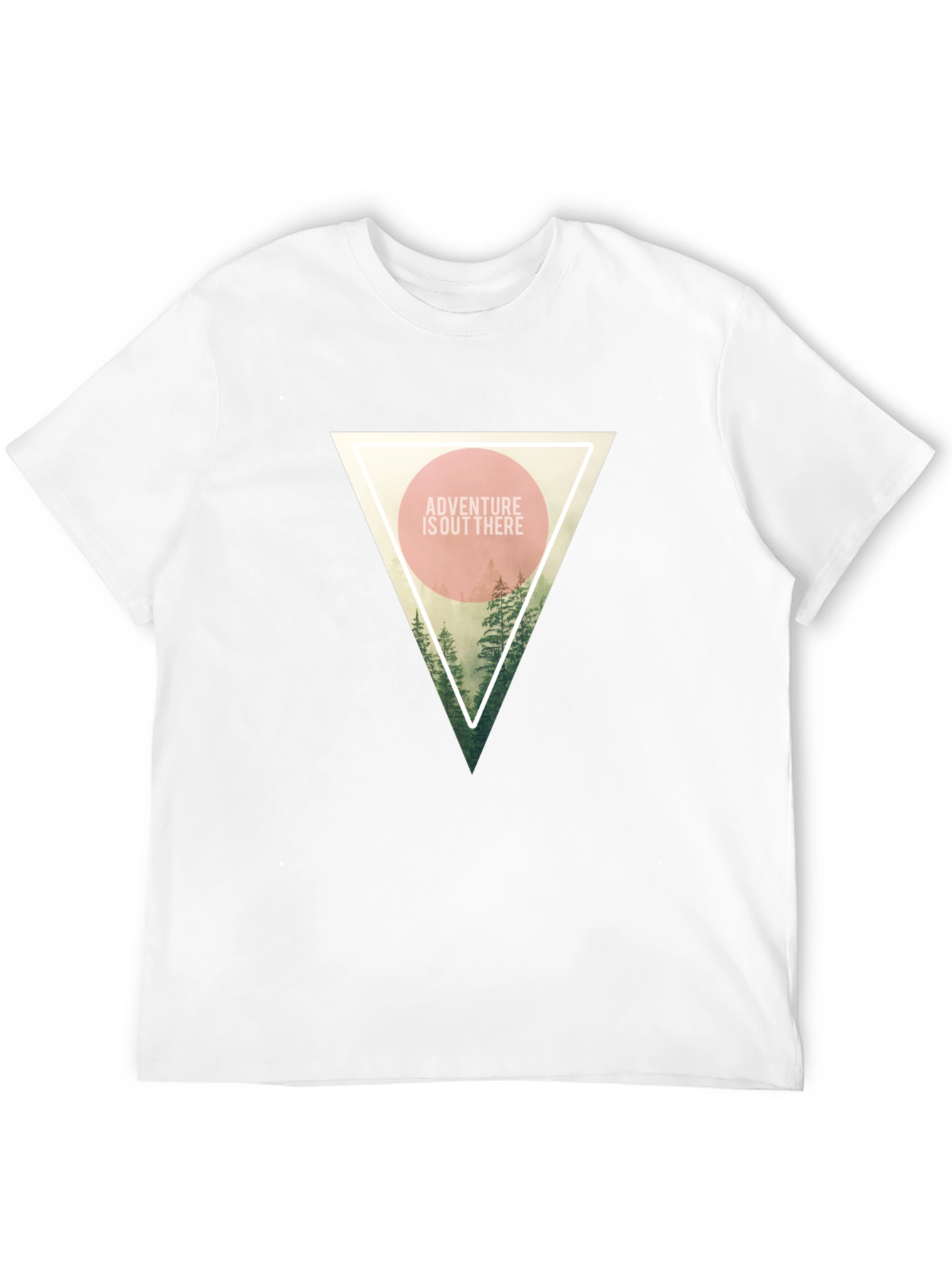 Adventure is Out There Graphic T-Shirt
