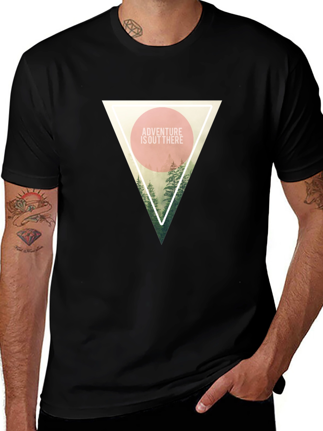 Adventure is Out There Graphic T-Shirt