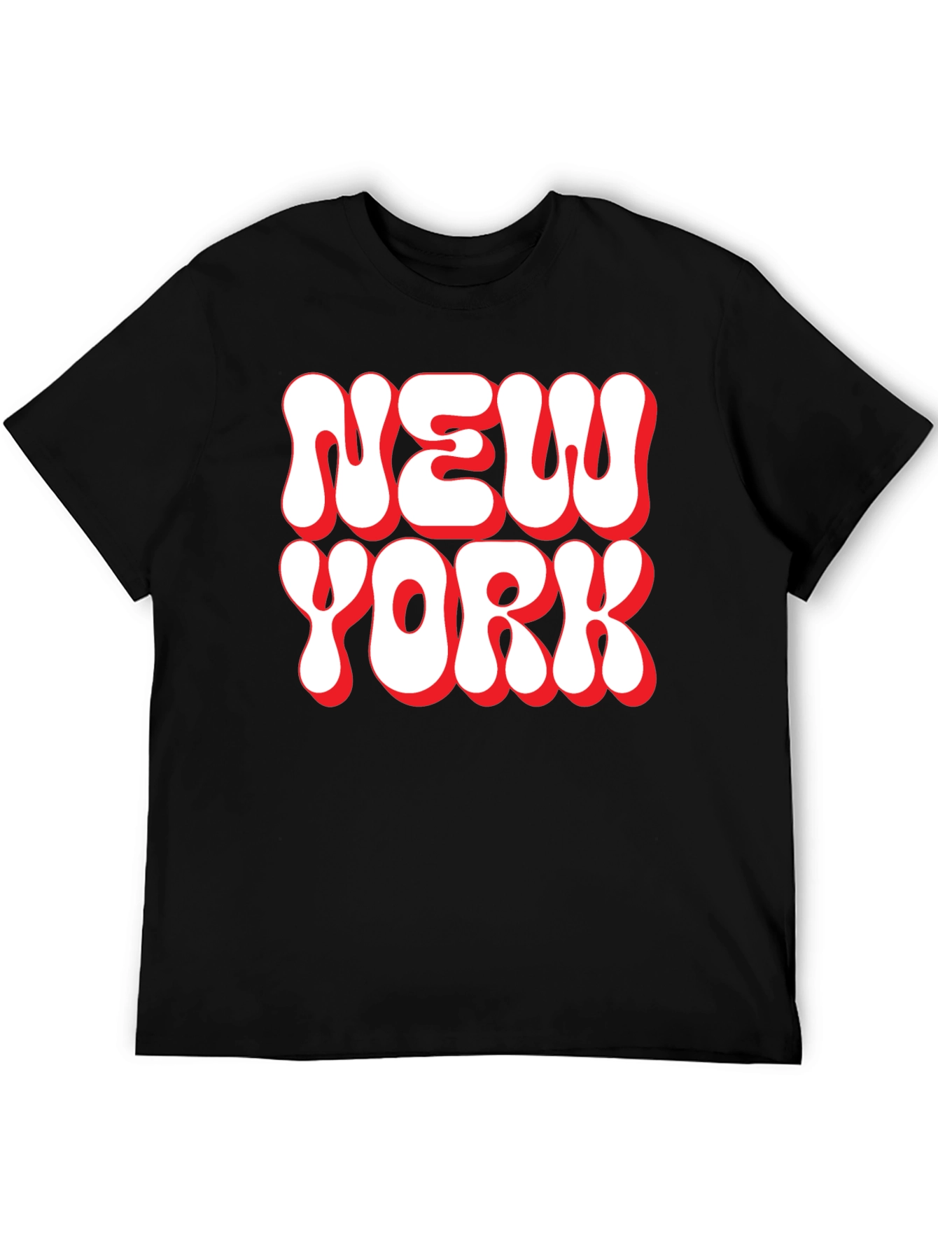 Retro New York Graphic Tee - Soft Cotton