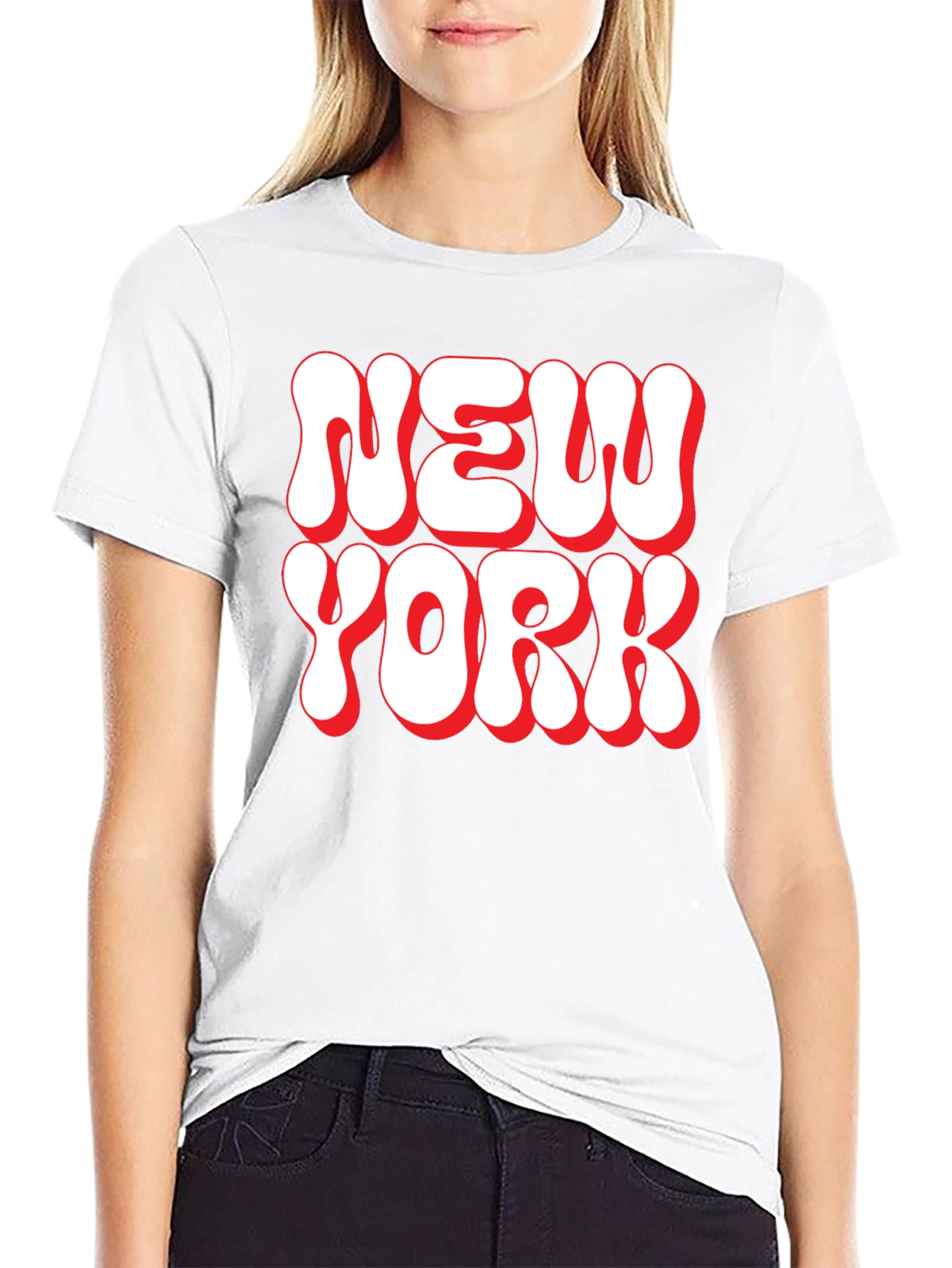 Retro New York Graphic Tee - Soft Cotton