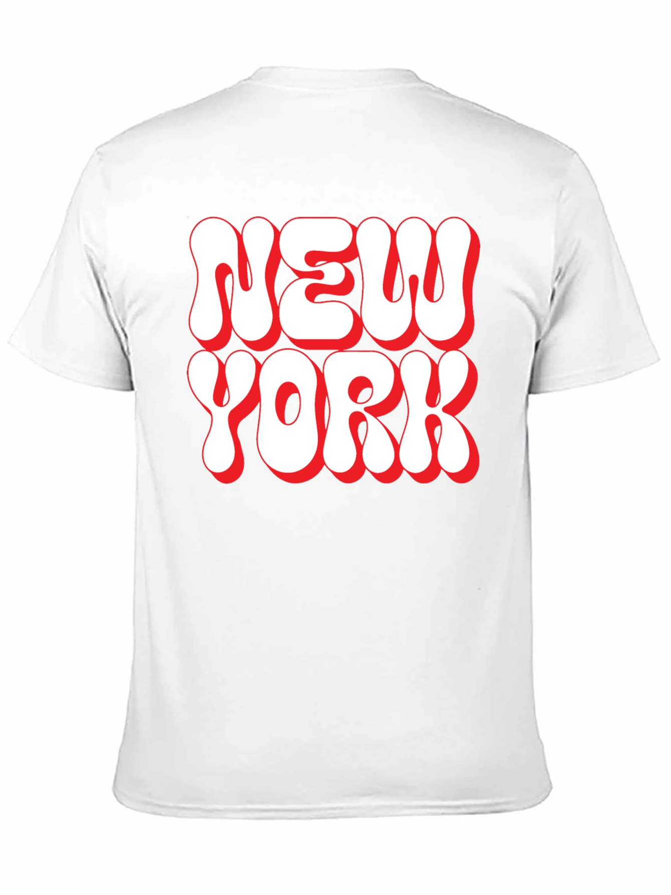 Retro New York Graphic Tee - Soft Cotton