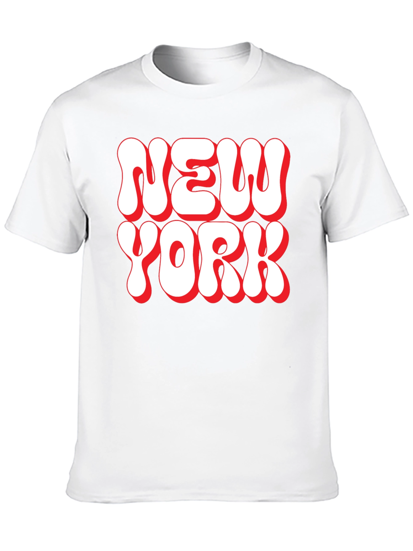 Retro New York Graphic Tee - Soft Cotton