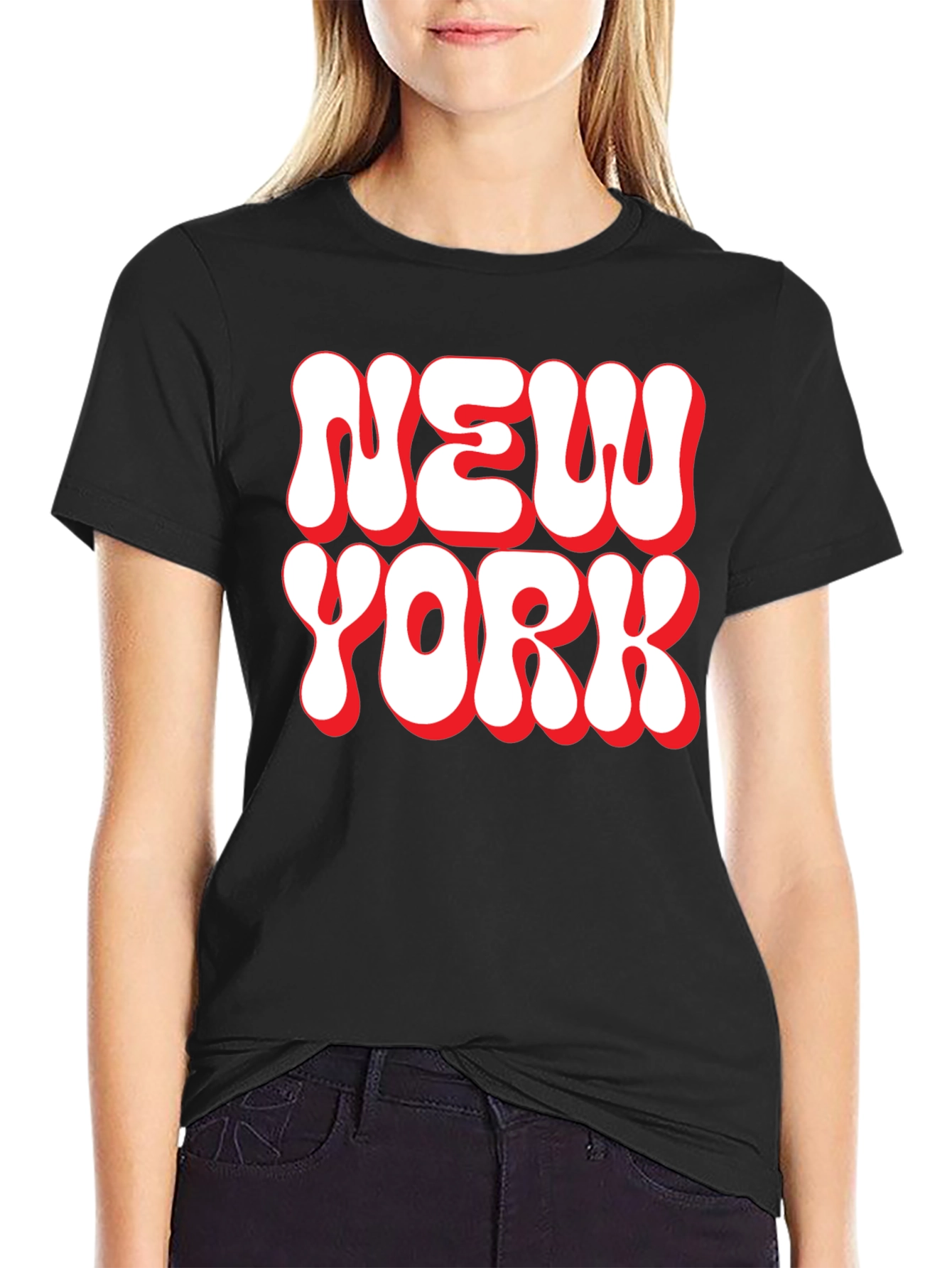 Retro New York Graphic Tee - Soft Cotton