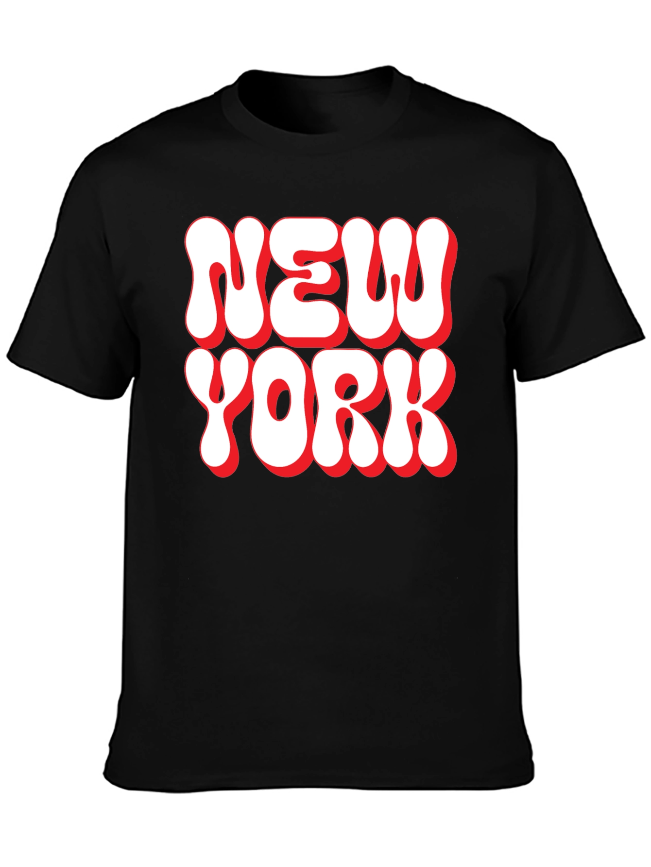 Retro New York Graphic Tee - Soft Cotton