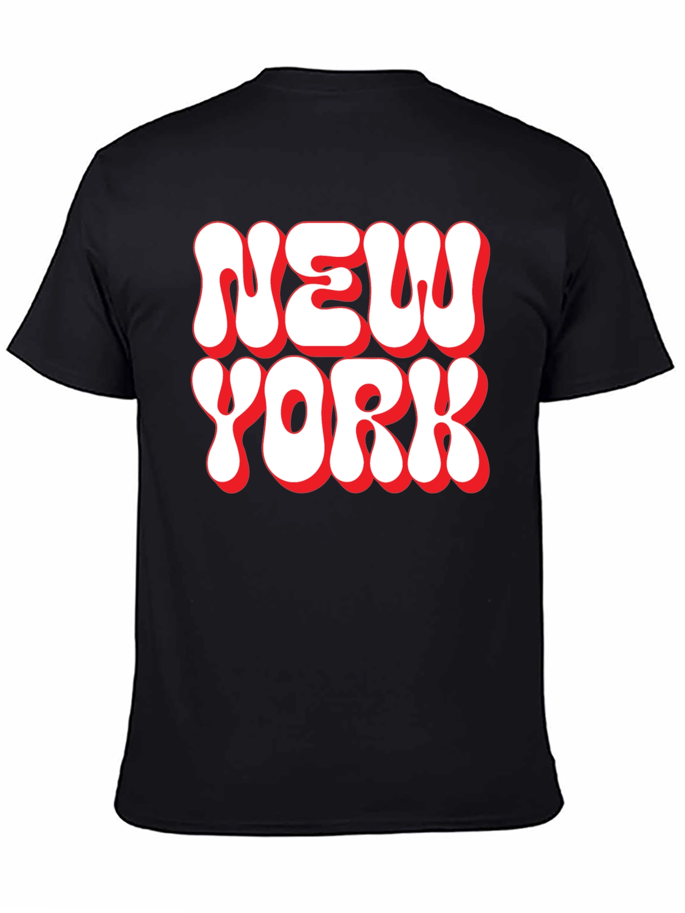 Retro New York Graphic Tee - Soft Cotton